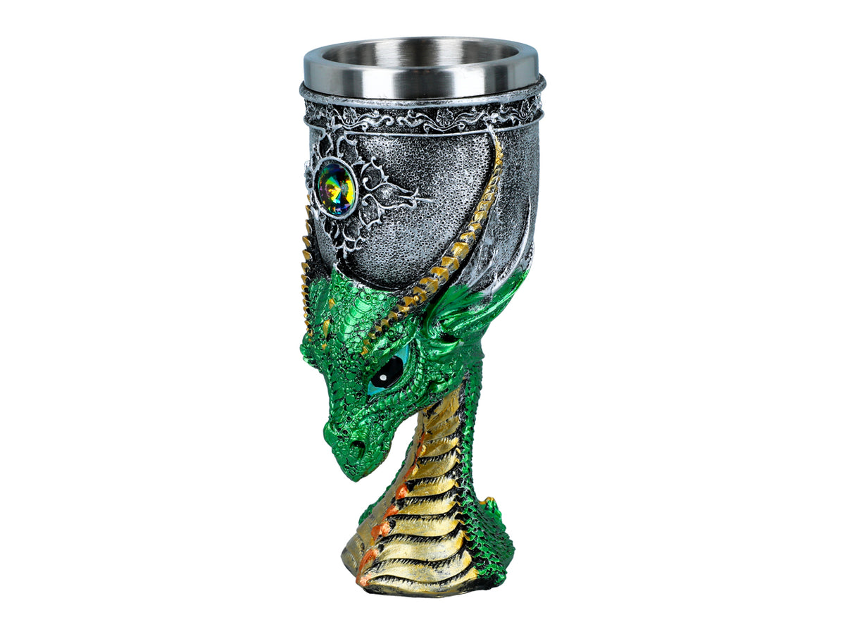Dekorativ pokal Det forntida arvet med möjlighet till personlig gravyr, perfekt som present, kapacitet 300ml, elegant design för inredning
