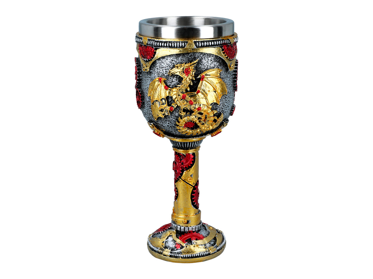 Dekorativ pokal Det forntida arvet 200ml med möjlighet till personlig gravyr, perfekt som present, elegant design, utmärkt för inredning