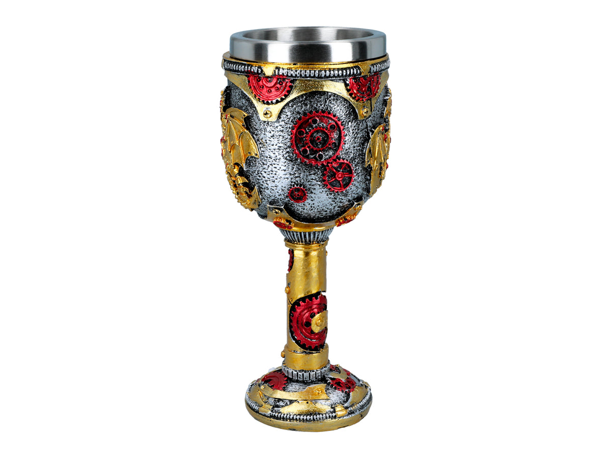 Dekorativ pokal Det forntida arvet 200ml med möjlighet till personlig gravyr, perfekt som present, elegant design, utmärkt för inredning
