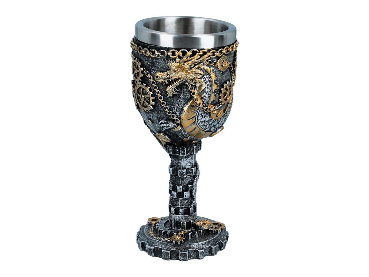 Dekorativ pokal Det forntida arvet 200ml med möjlighet till personlig gravyr, perfekt som present, elegant design i vintagestil