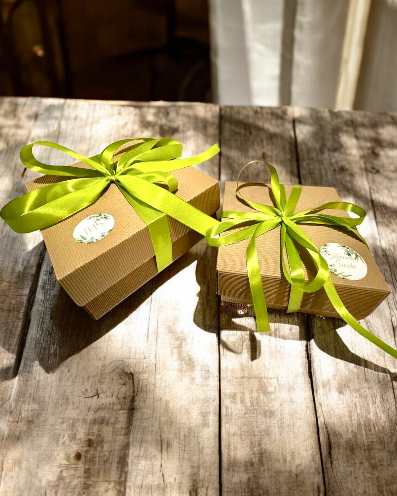 Presentinslagning