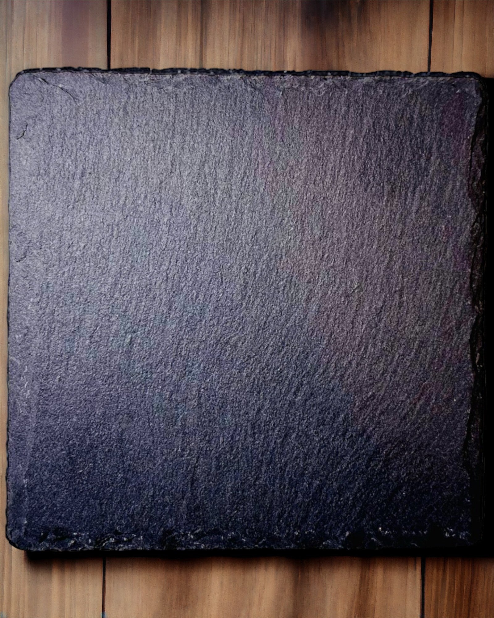 Underlägg för kaffe, te av naturlig sten med personlig gravyr – Fyrkant, cirkel, sexkant, 10 cm