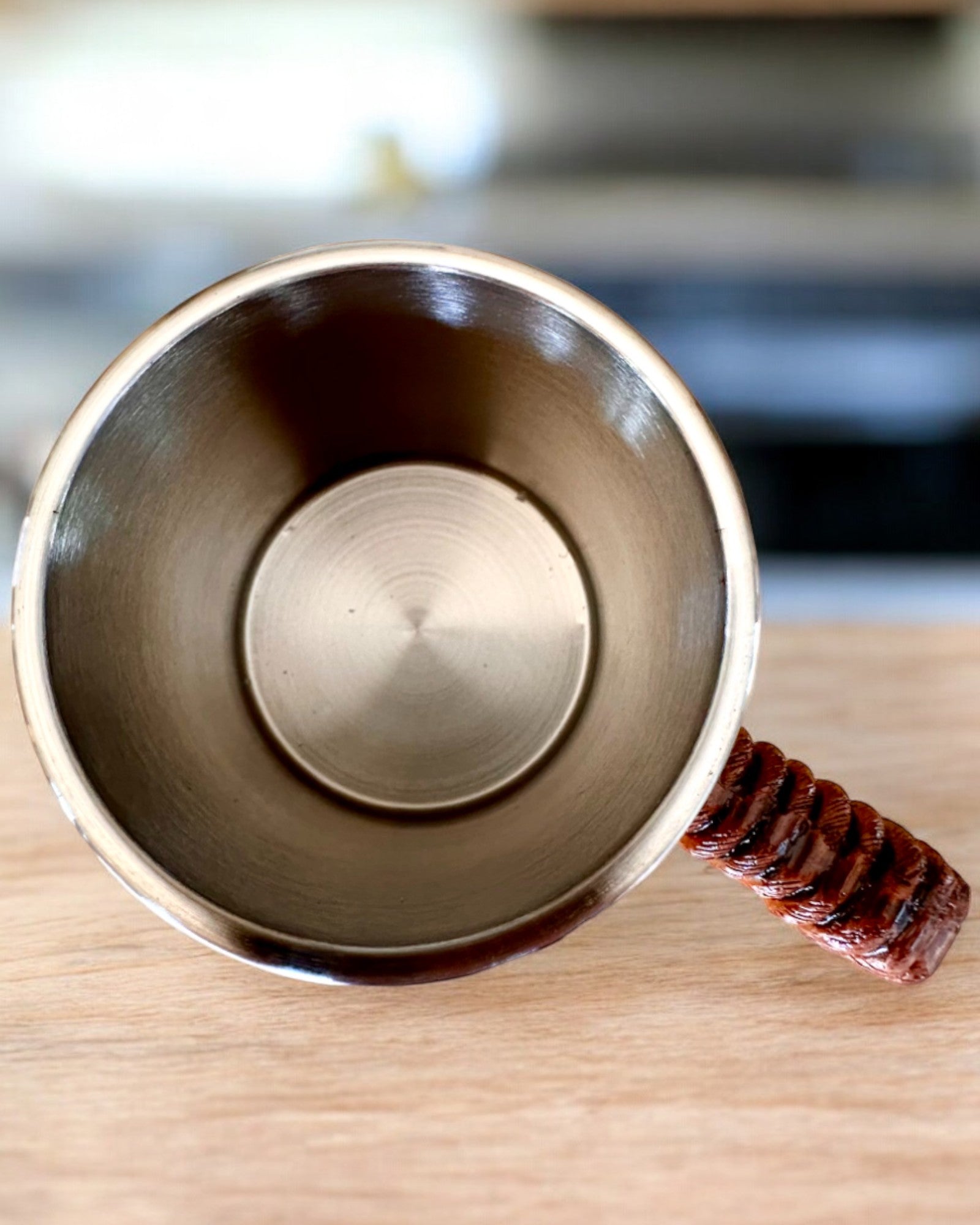 Krus "Morski Skarb" i rostfritt stål, möjlighet till personlig gravyr som present