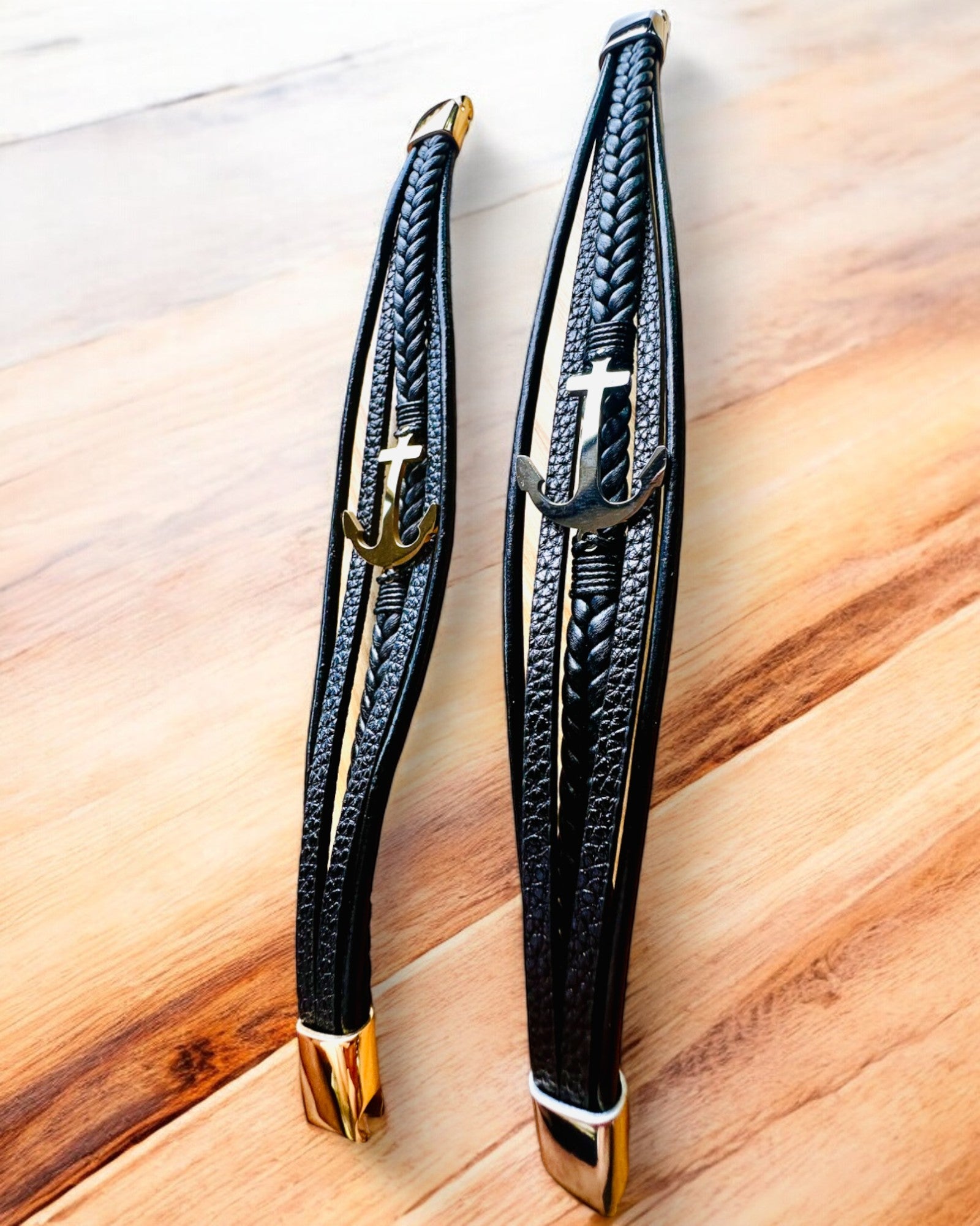 Herrarmband Elegansens Ankare med möjlighet till gravyr som present