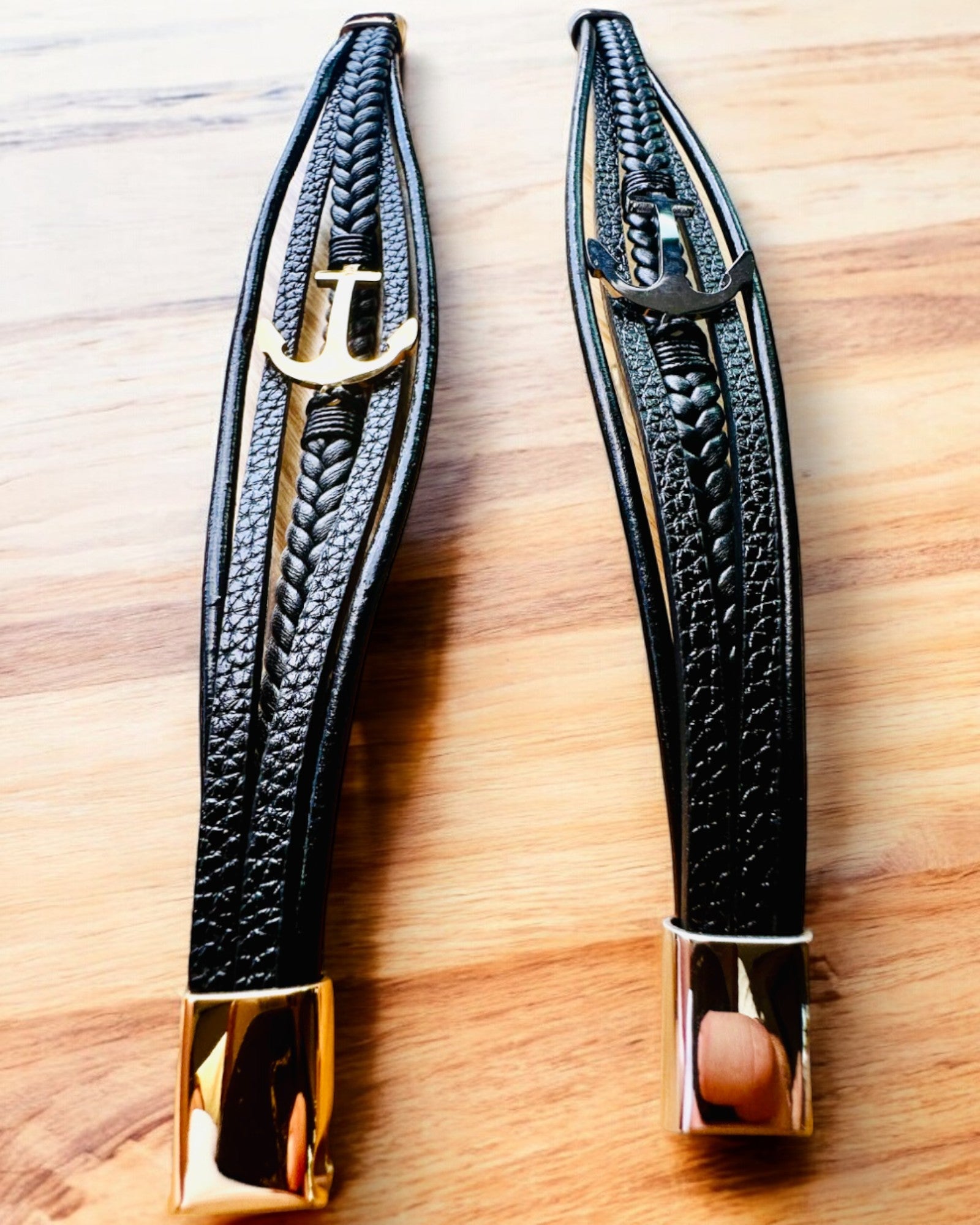 Herrarmband Elegansens Ankare med möjlighet till gravyr som present