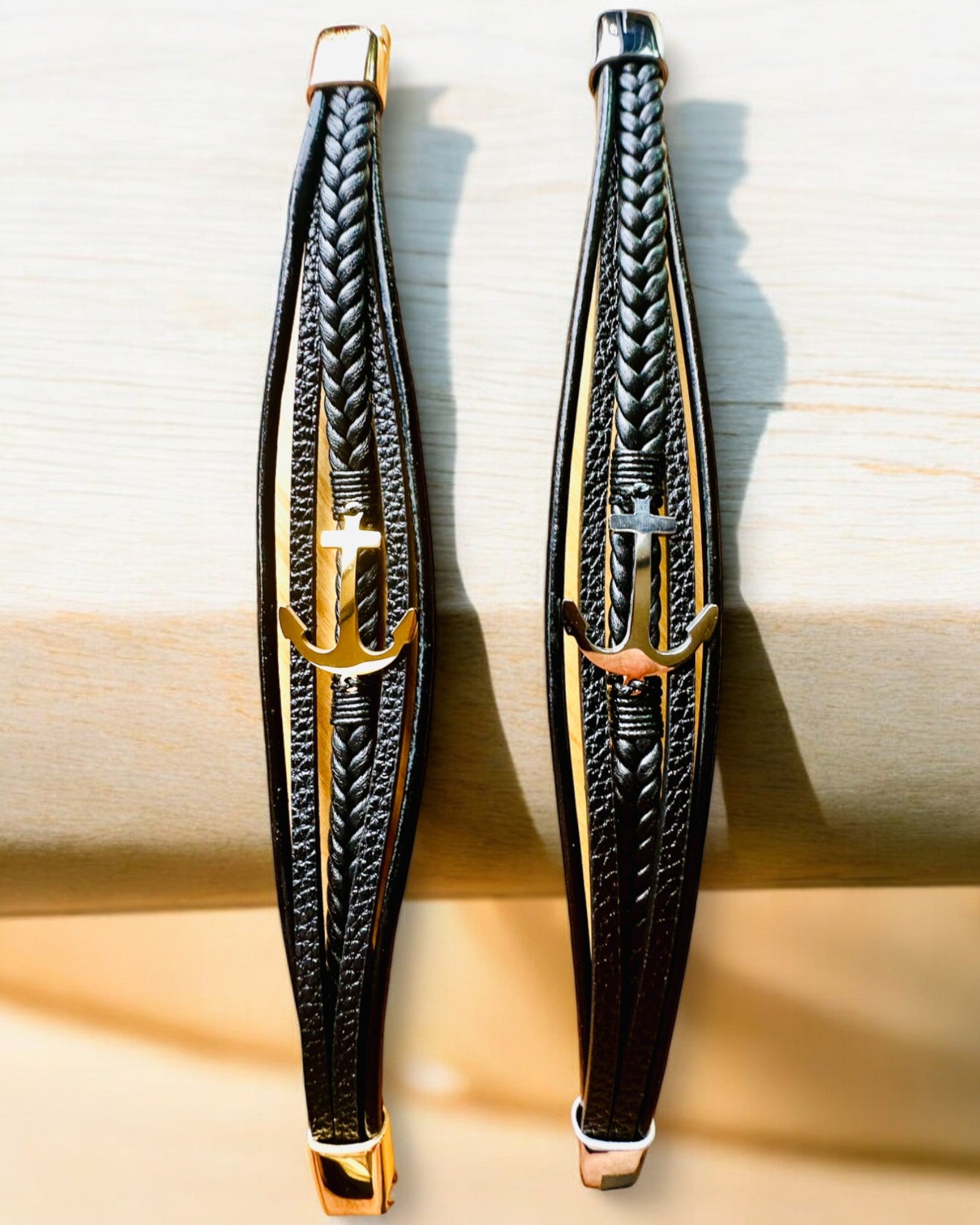 Herrarmband Elegansens Ankare med möjlighet till gravyr som present