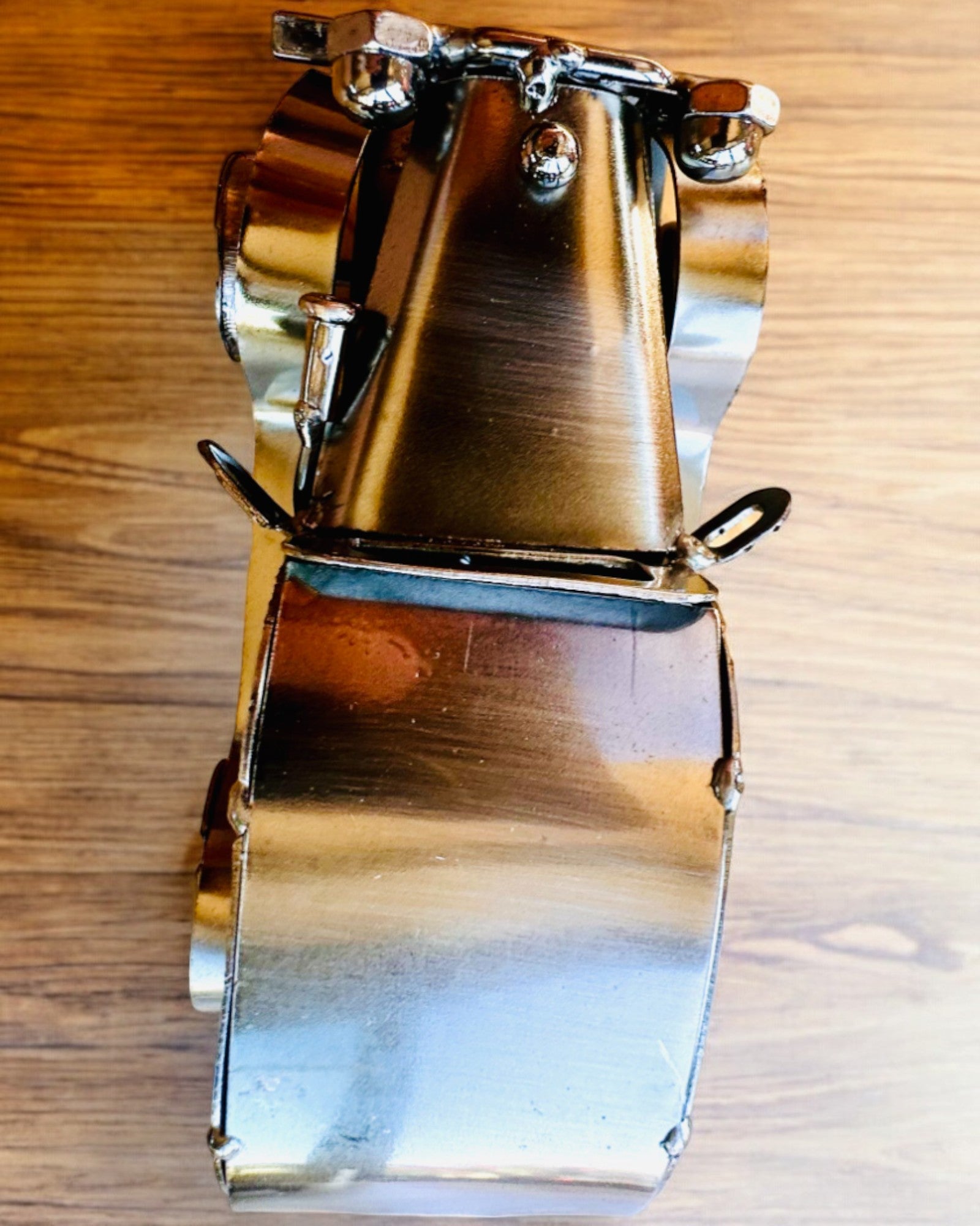 Retro klassisk bil, bil, av järn - Kollektion "Vintage Drive", bilmodell, personalisering med gravyr som present