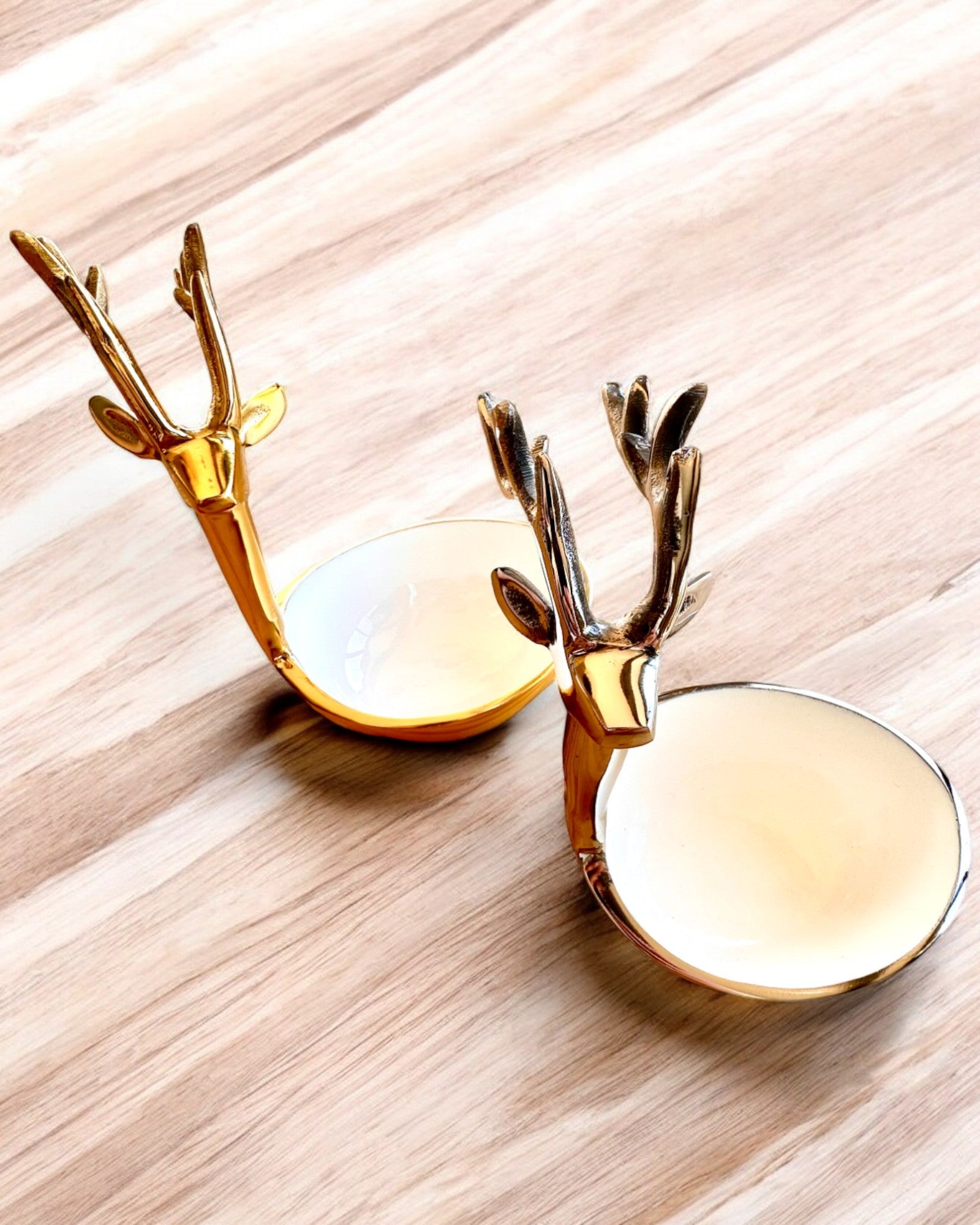 Elegant skål Hornad Skönhet – Hantverk från Indien, personalisering med gravyr