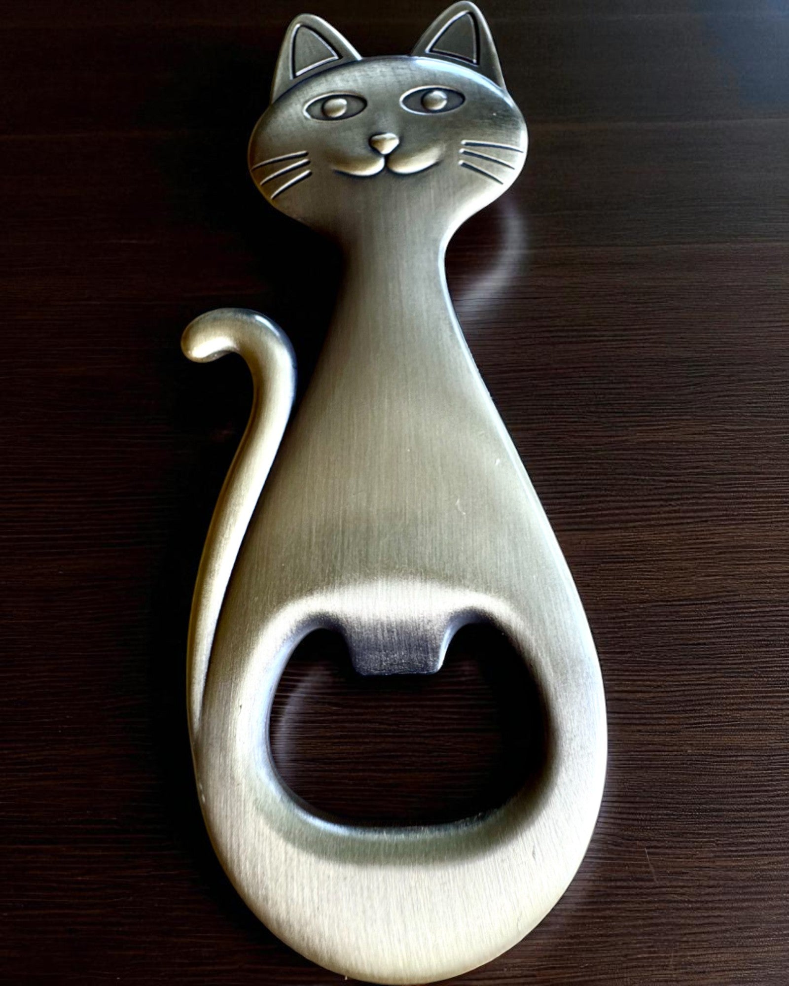 Flasköppnare Vintage Djur - 7 varianter, personalisering med gravyr som present