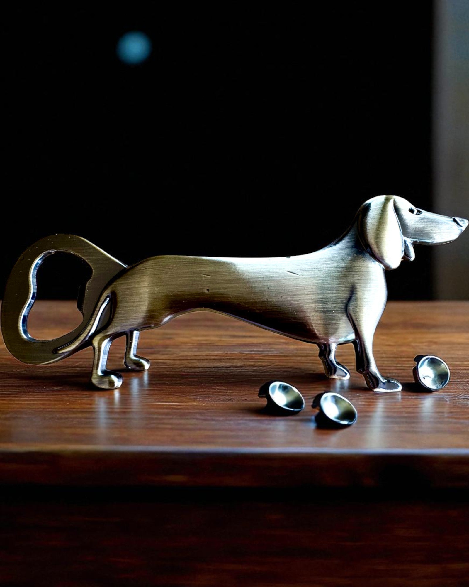 Flasköppnare Vintage Djur - 7 varianter, personalisering med gravyr som present