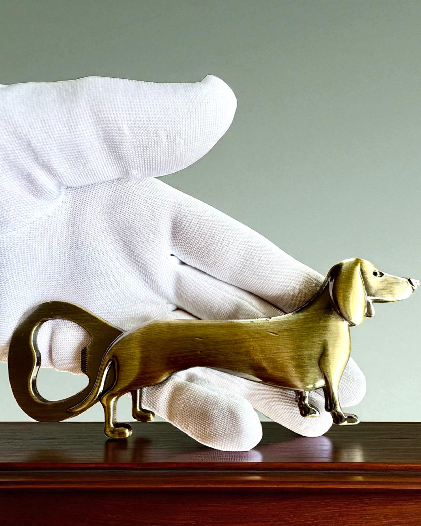 Flasköppnare Vintage Djur - 7 varianter, personalisering med gravyr som present