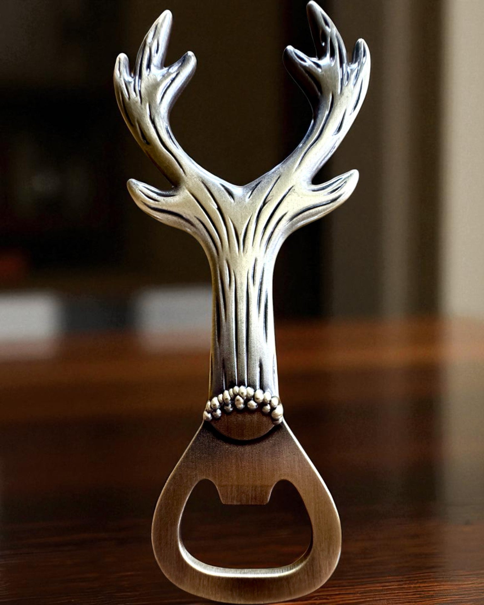 Flasköppnare Vintage Djur - 7 varianter, personalisering med gravyr som present