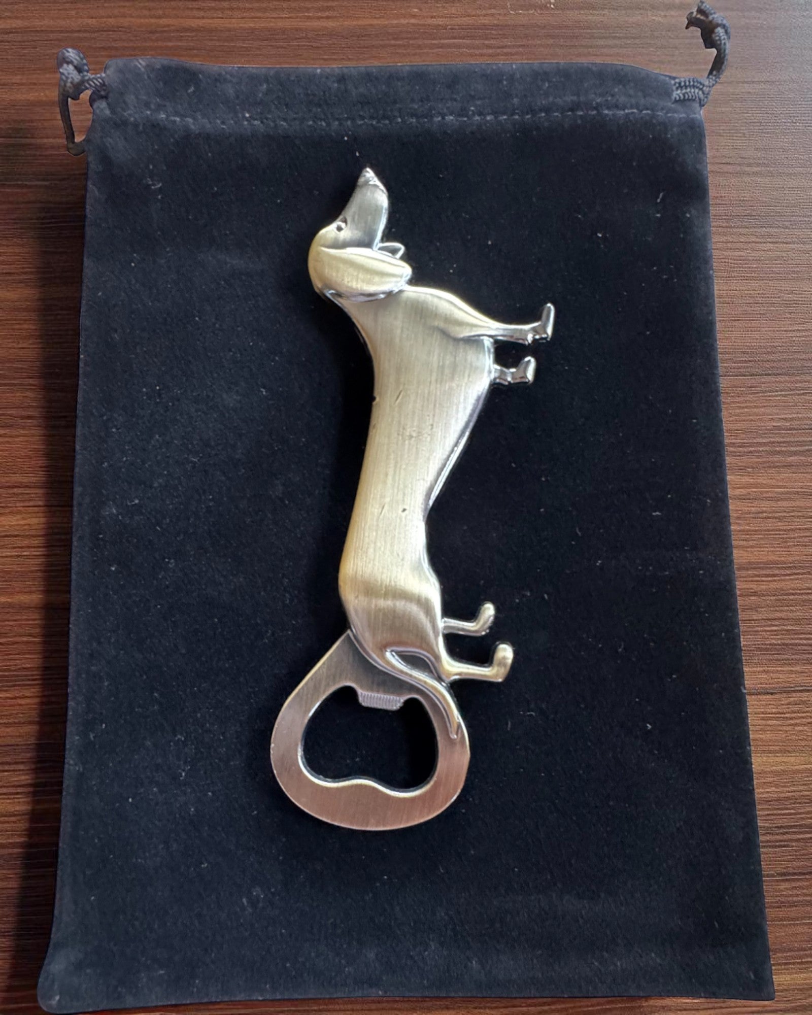 Flasköppnare Vintage Djur - 7 varianter, personalisering med gravyr som present