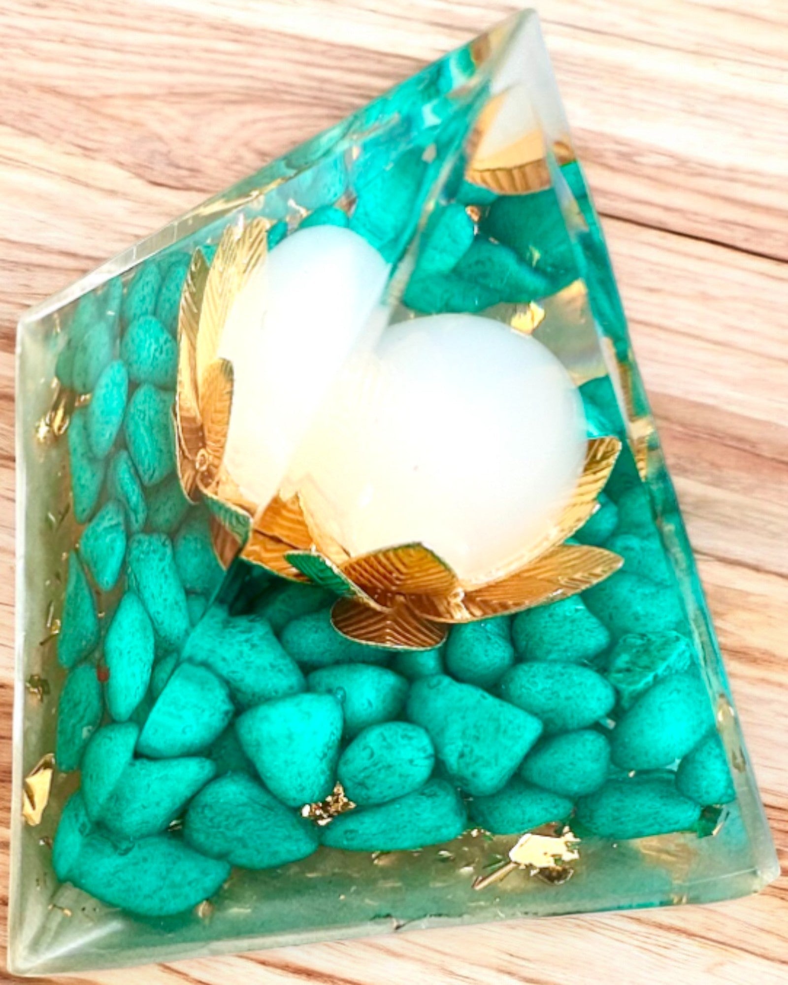 Orgonitisk energipyramid "Harmonia Turmalinu"