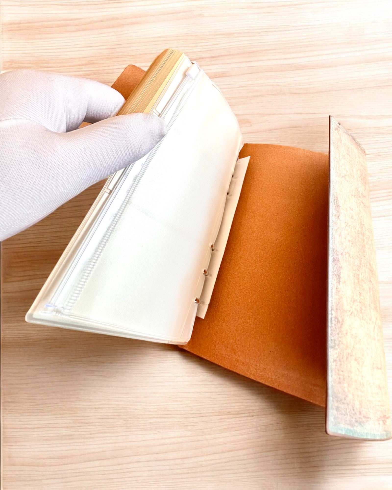 Vintage Memoire anteckningsbok med personlig gravyr - 3 mönster att välja mellan, anteckningsbok som present
