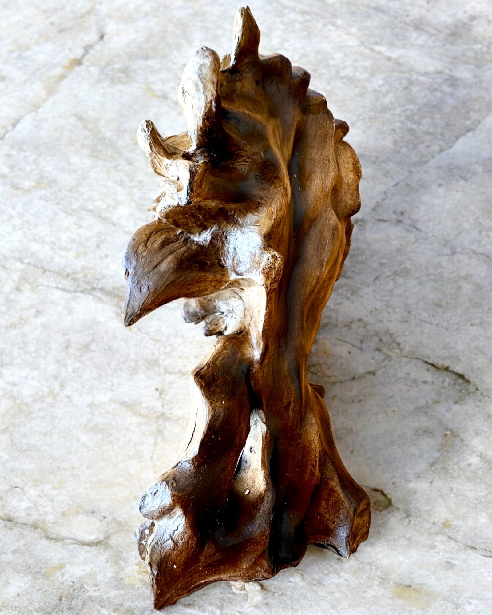 Lwia Odwaga Figurka z Resin, 28 cm höjd, med graveringsalternativ som present