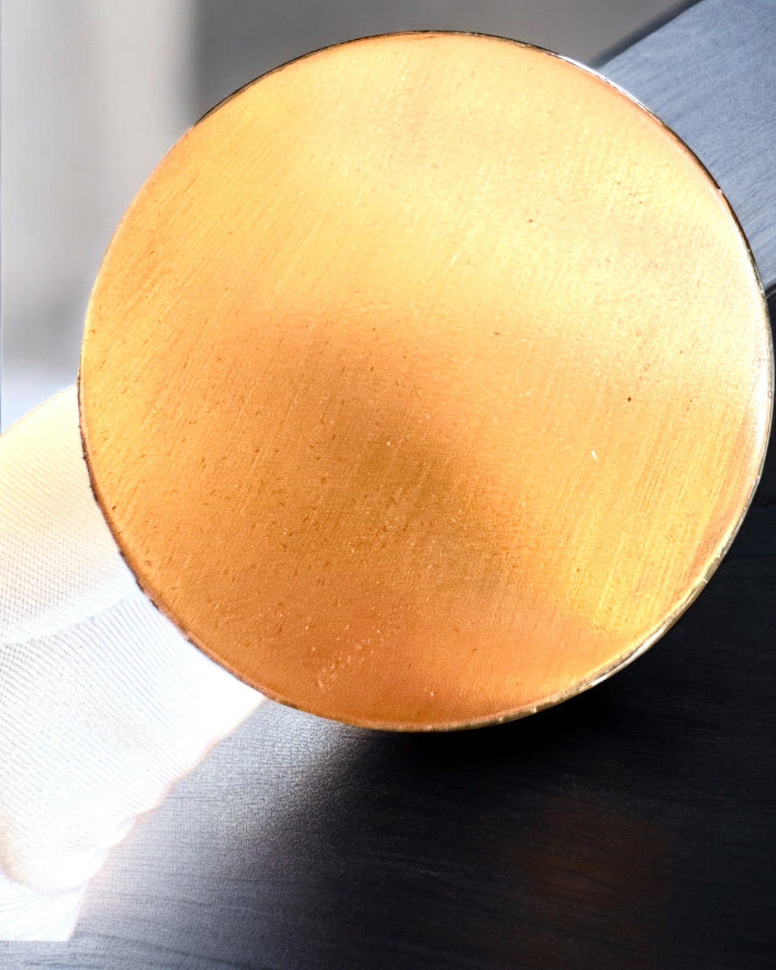 Kopparset Mandala – Flaska 1L + 2 Muggar i Fodral, möjlighet till personlig gravyr som present