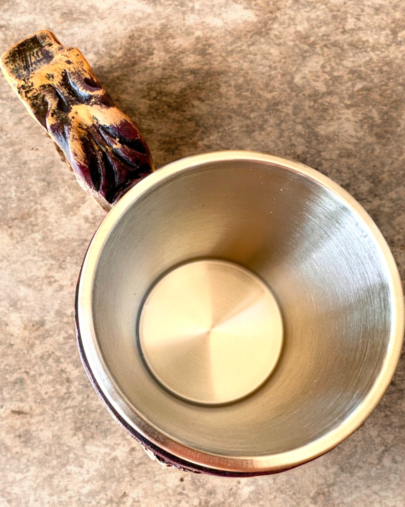 Mroczny Kufel Rycerza - 700 ml, möjlighet till personlig gravyr som present