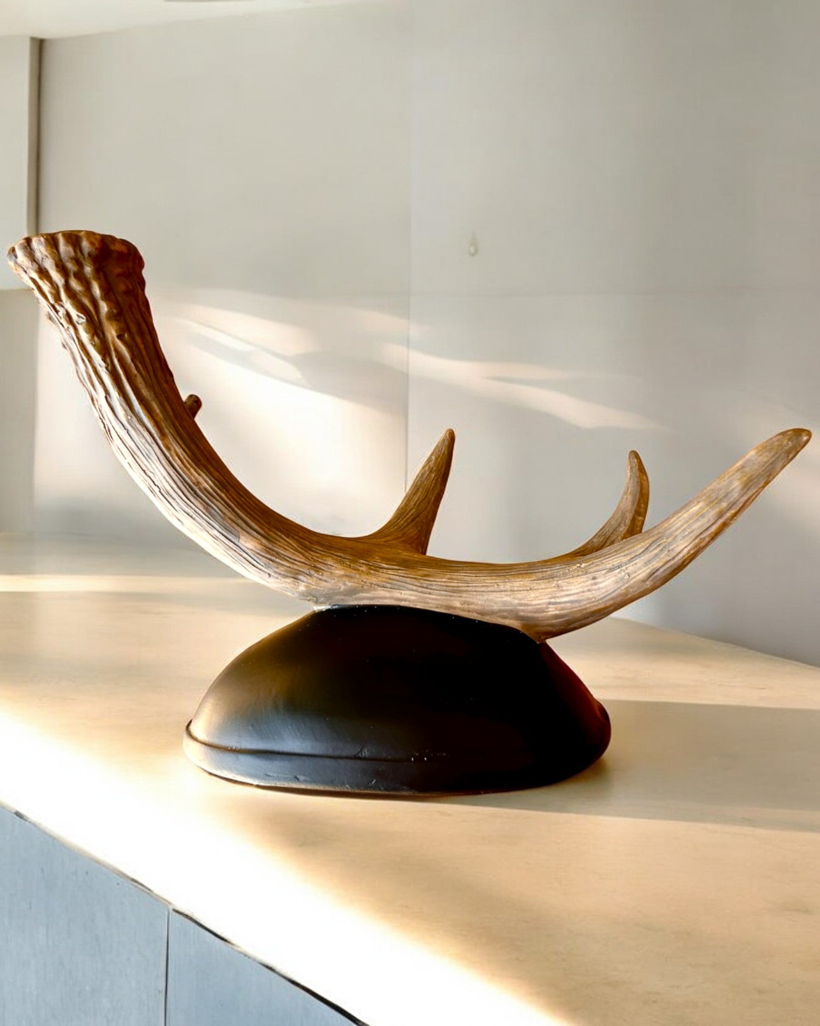 Hornformad Vinställ "Jeleń" med Graveringsalternativ som present