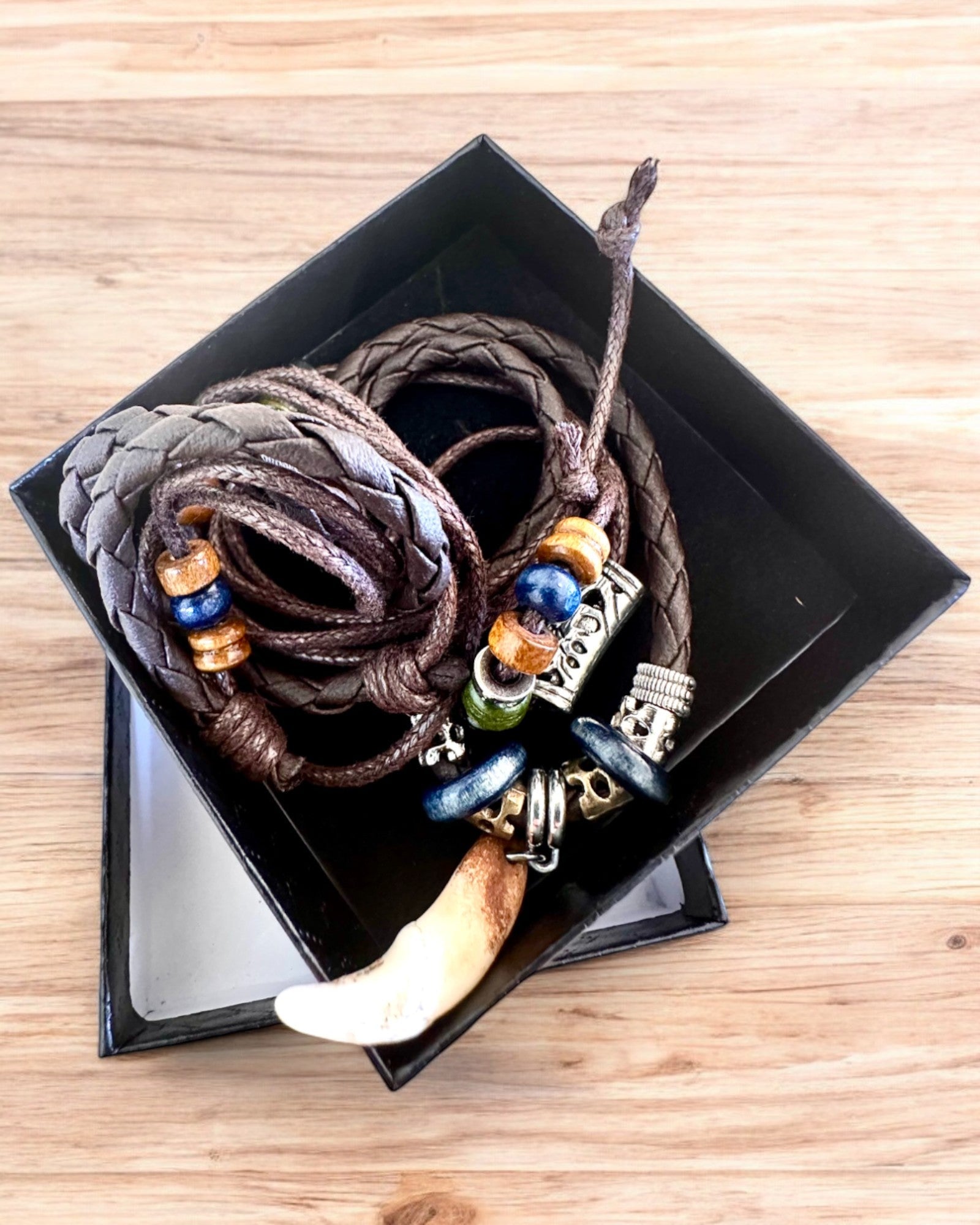 Wilczy Ząb - Kraft Halsband - möjlighet till personlig gravyr som present