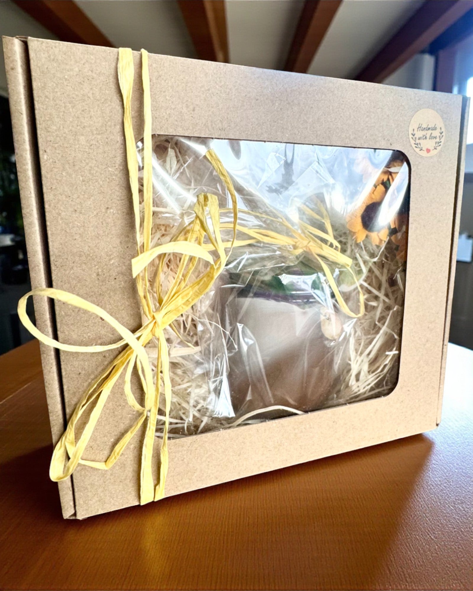 Intentionellt ljus Tigerkraft – Självförtroende och välstånd, 250 ml, möjlighet till personlig anpassning av locket som present