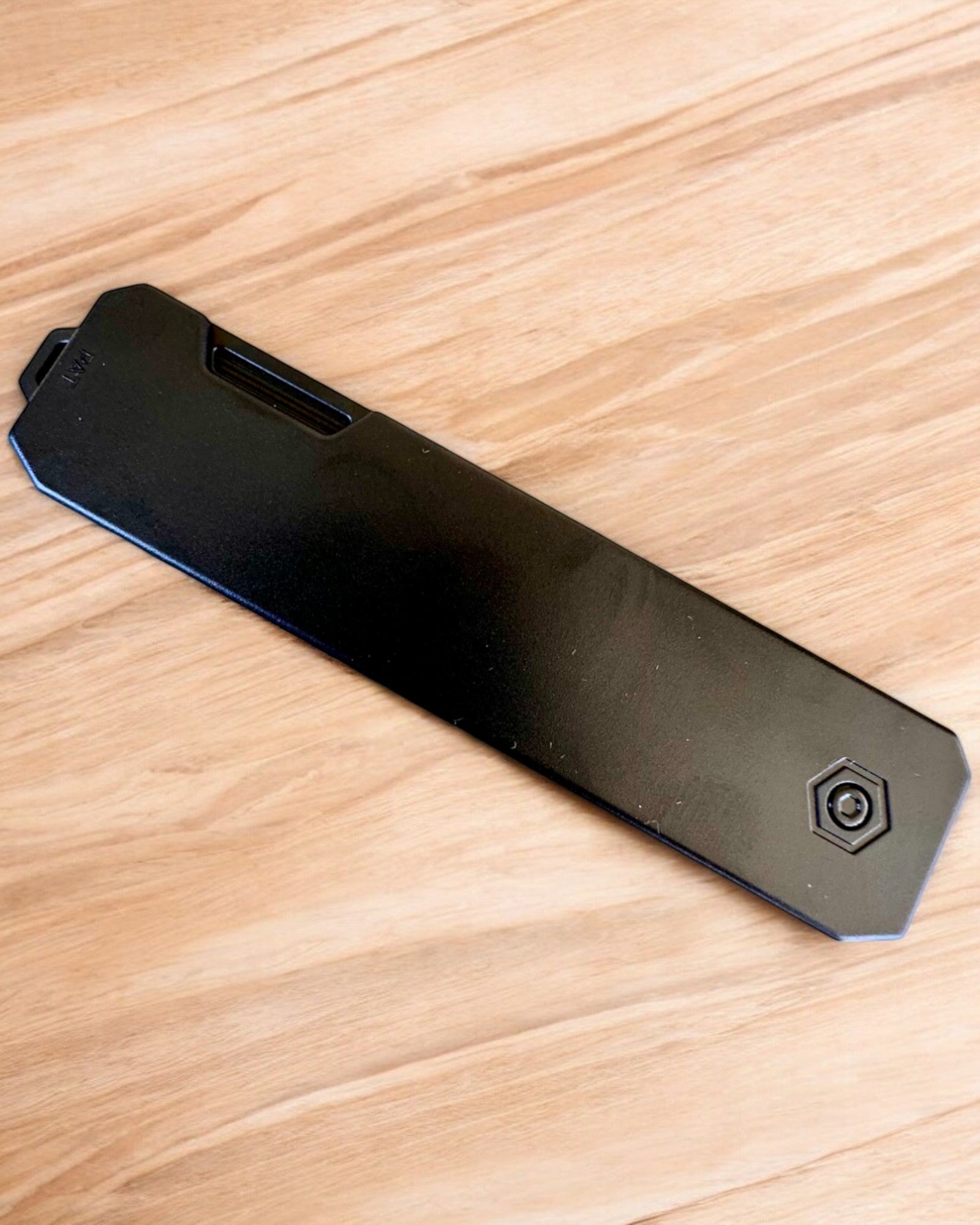 Comblok - Hopfällbar Multifunktionell Kam, möjlighet till personlig gravyr som present