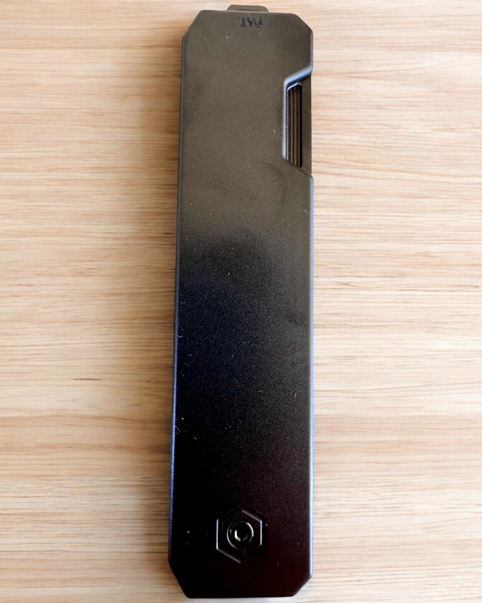 Comblok - Hopfällbar Multifunktionell Kam, möjlighet till personlig gravyr som present