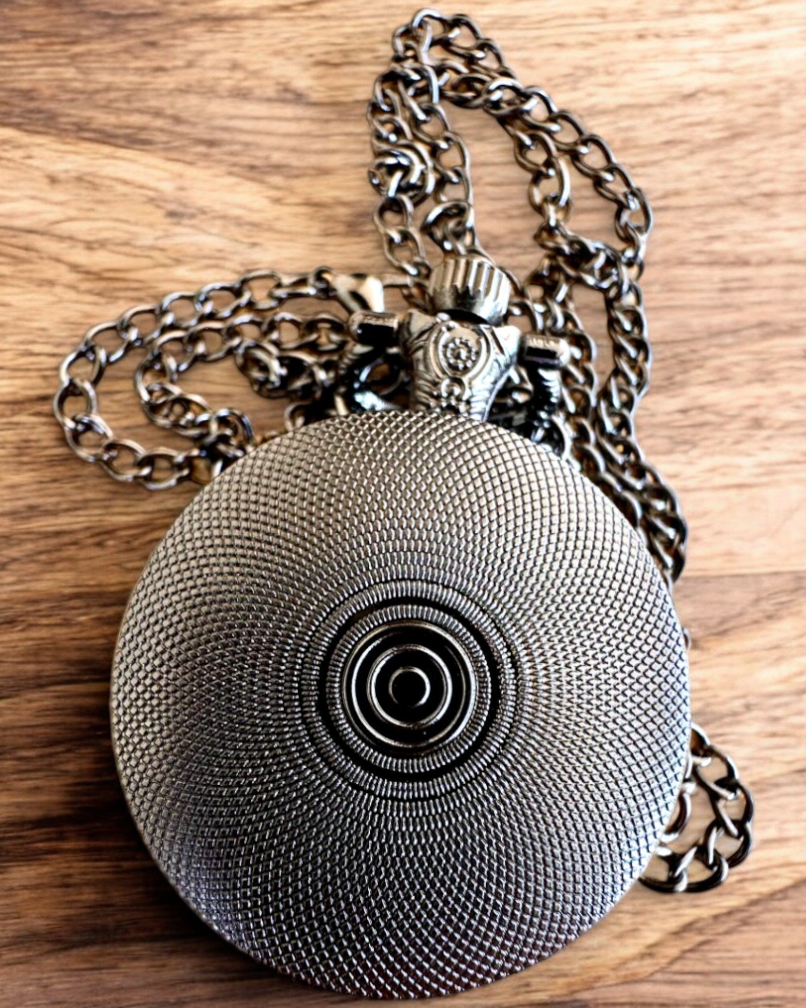 Fickur "Róża Mroku" - rostfritt stål, med möjlighet till gravyr som present