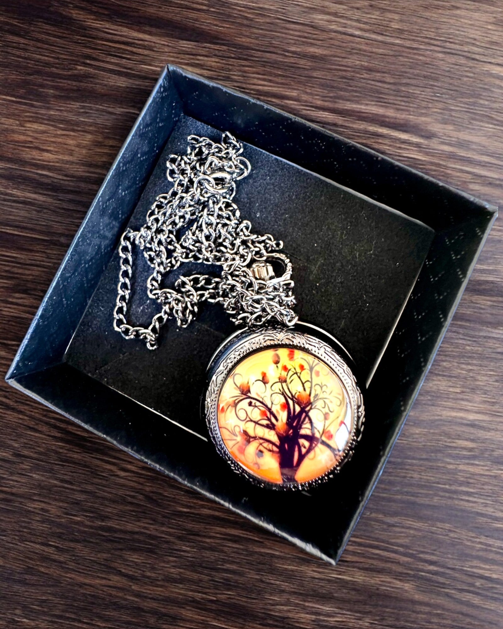 Fickur "Livets Träd" med Graveringsmöjlighet som present