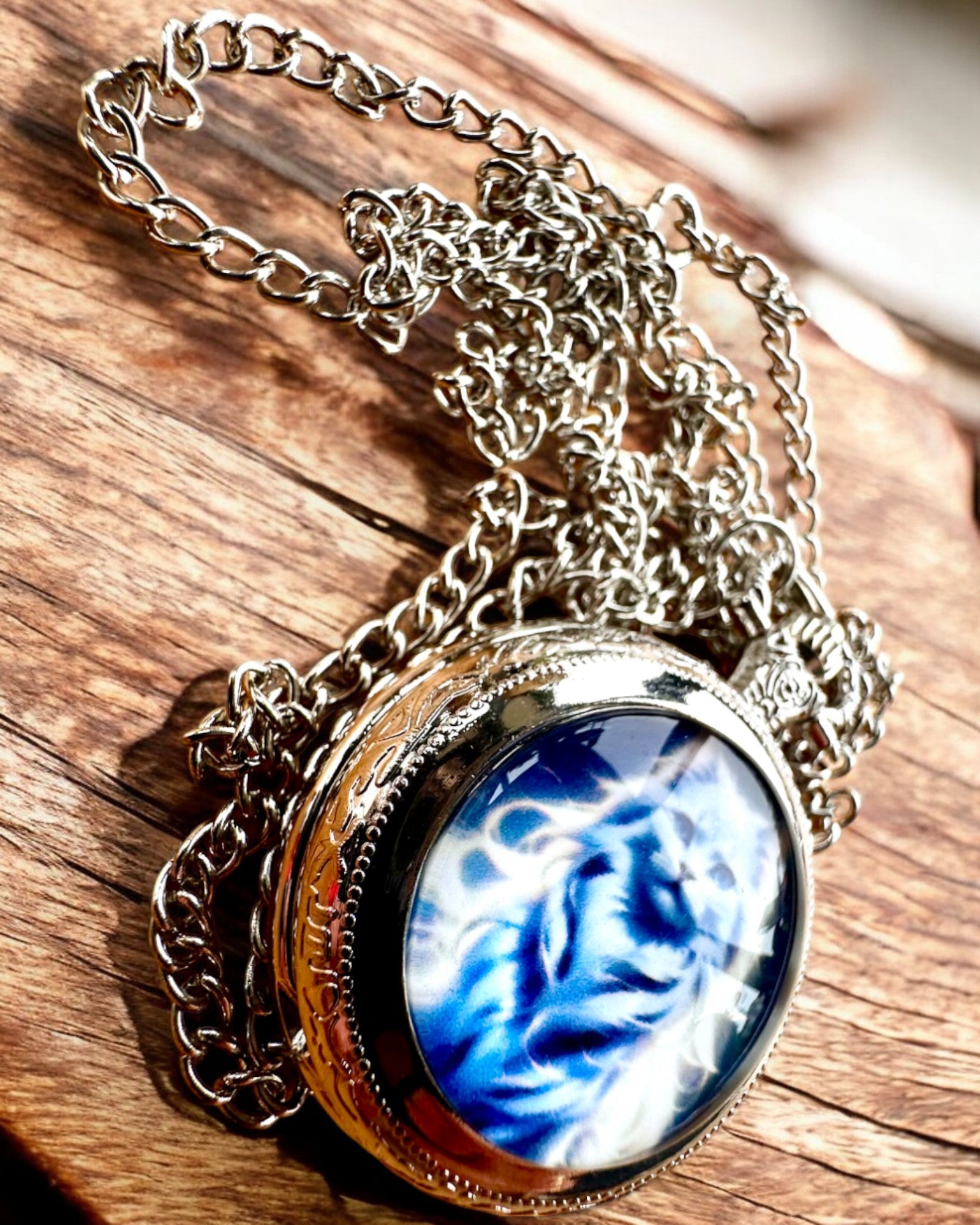 Fickur "Stjärnkatt" med Graveringsmöjlighet, 2 färgvarianter att välja mellan