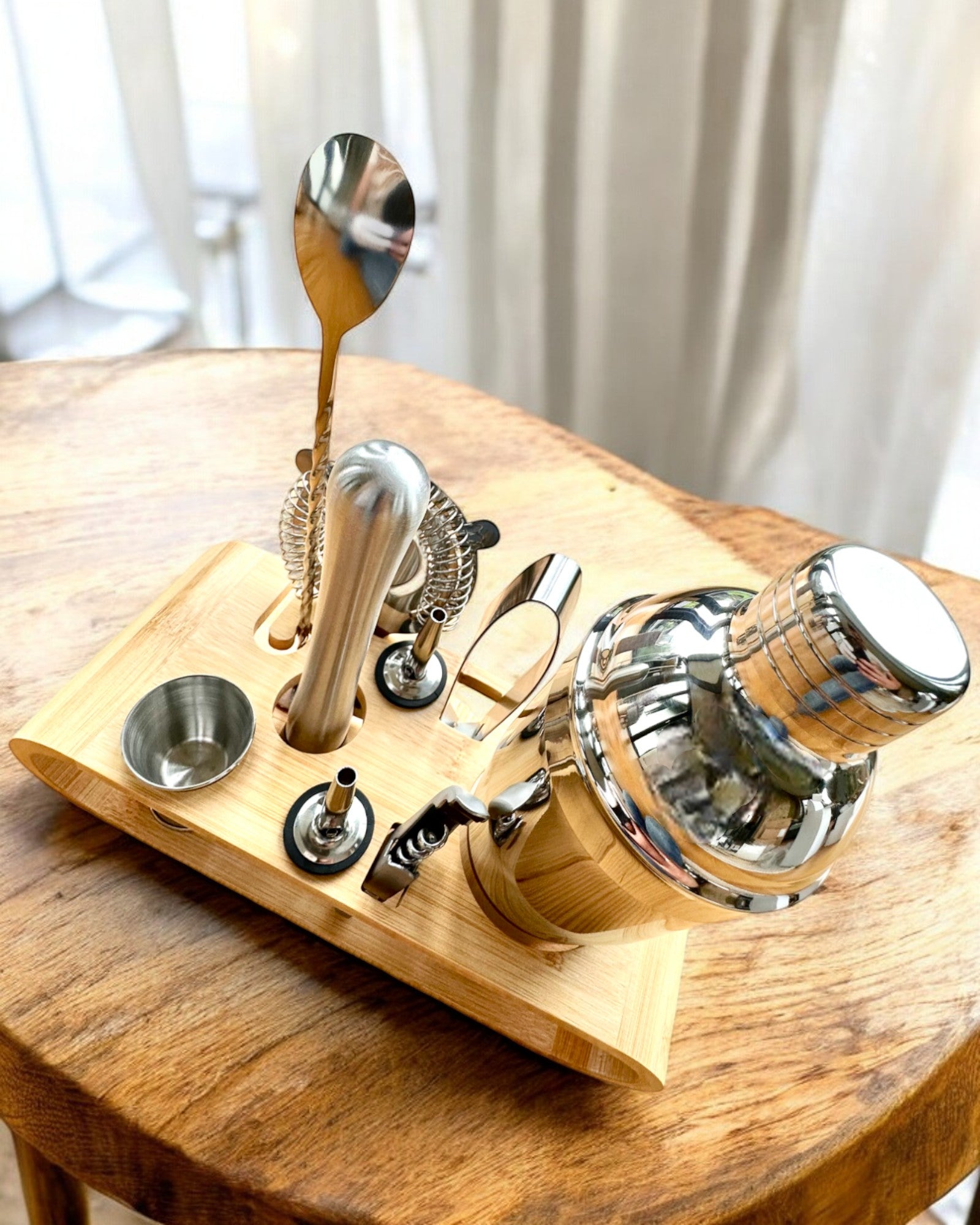 Bartenderset "MixMaster Pro", möjlighet till personlig gravyr som present