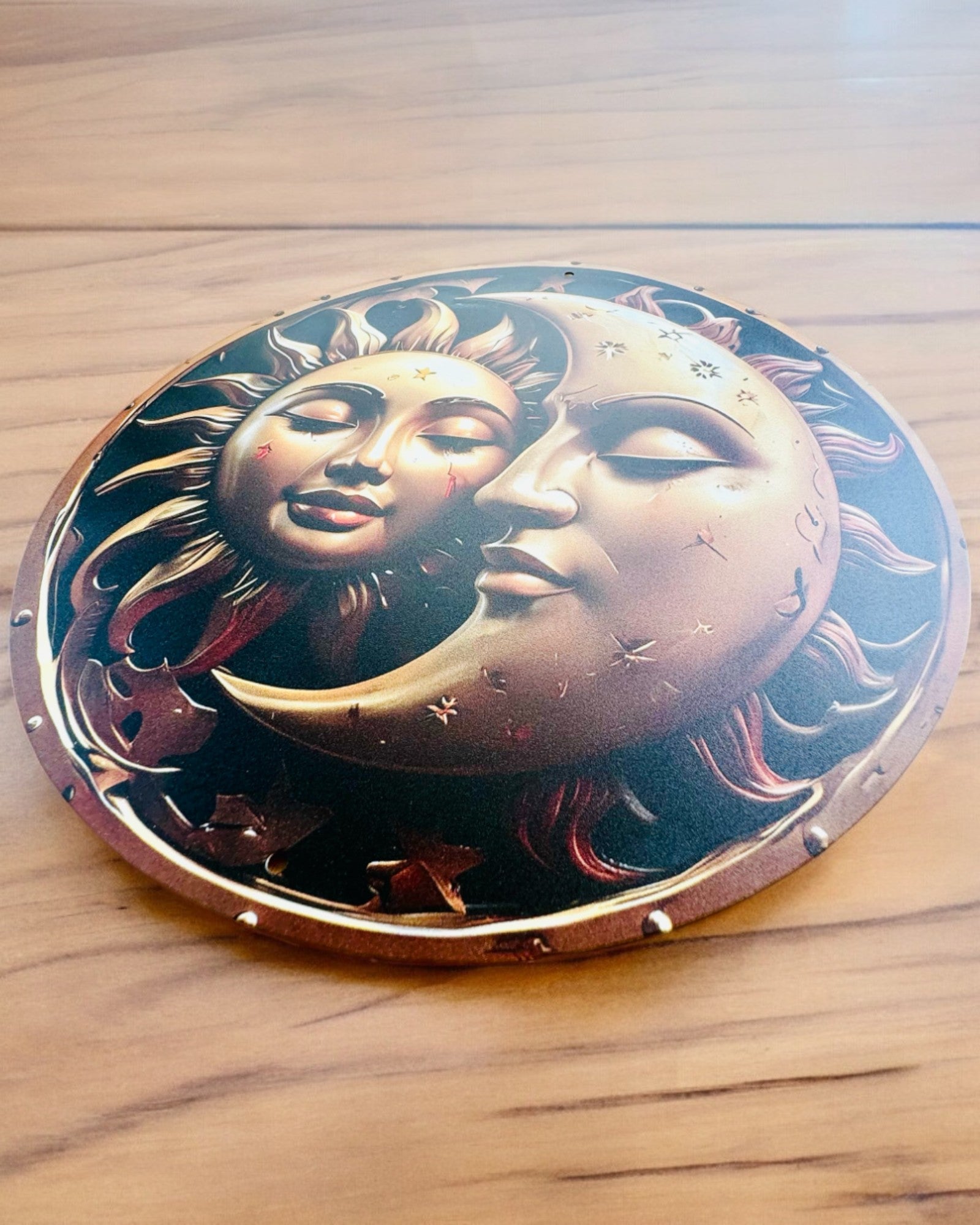 Hänge "Magiska Naturens Cirklar" - möjlighet till personlig gravyr. 3 varianter att välja mellan