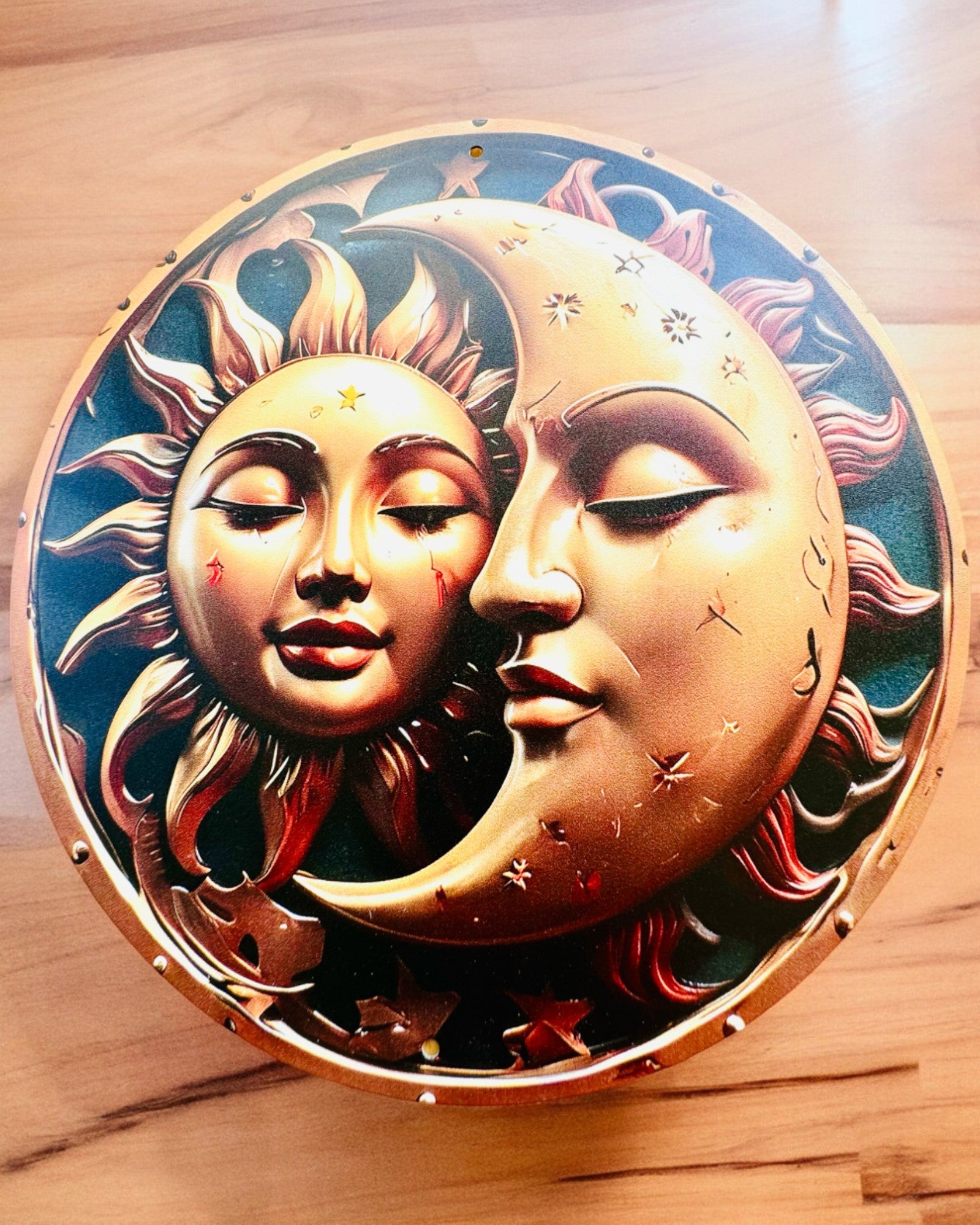 Hänge "Magiska Naturens Cirklar" - möjlighet till personlig gravyr. 3 varianter att välja mellan