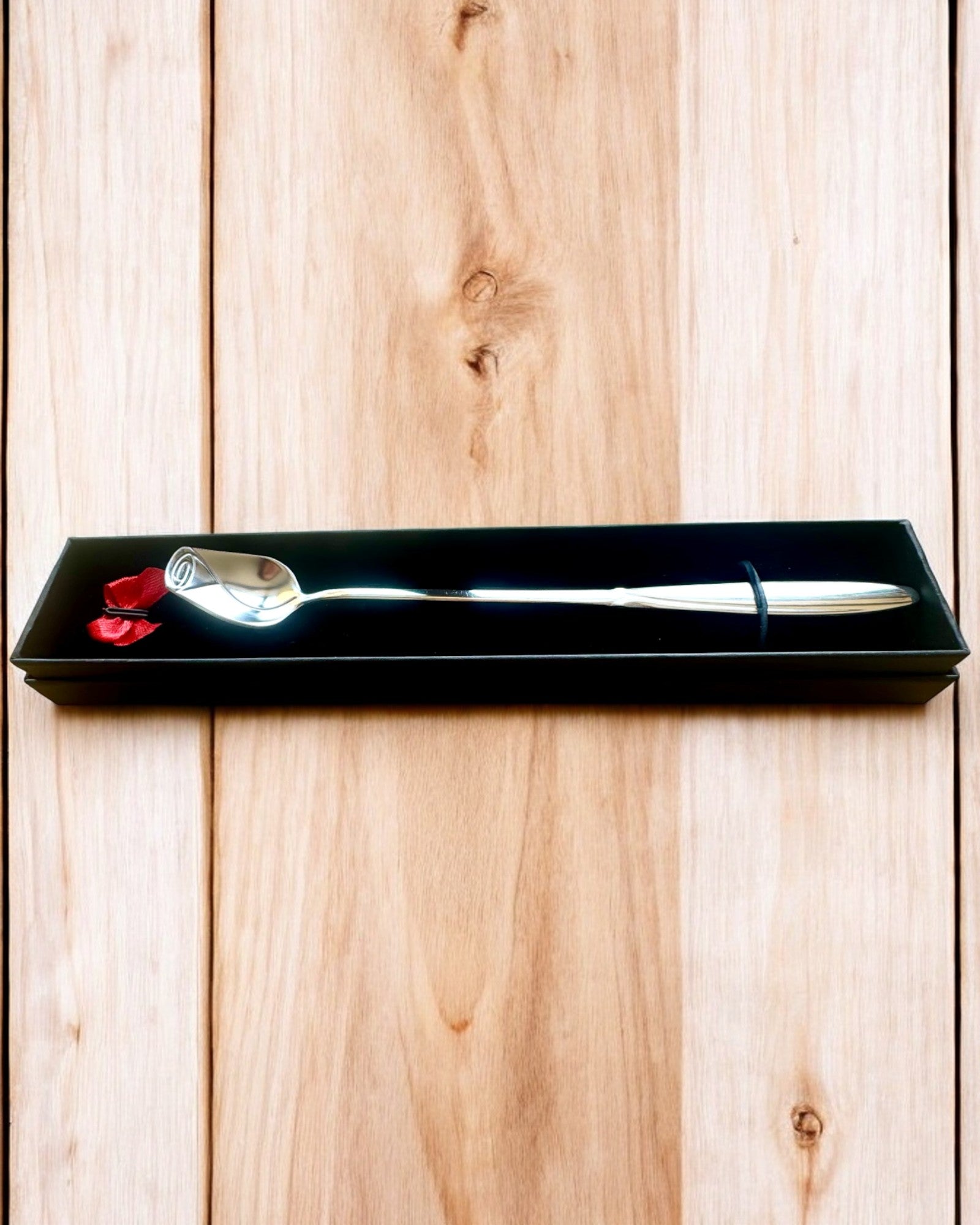 Personlig Rosensked med Graveringsalternativ som present - 3 färgvarianter att välja mellan