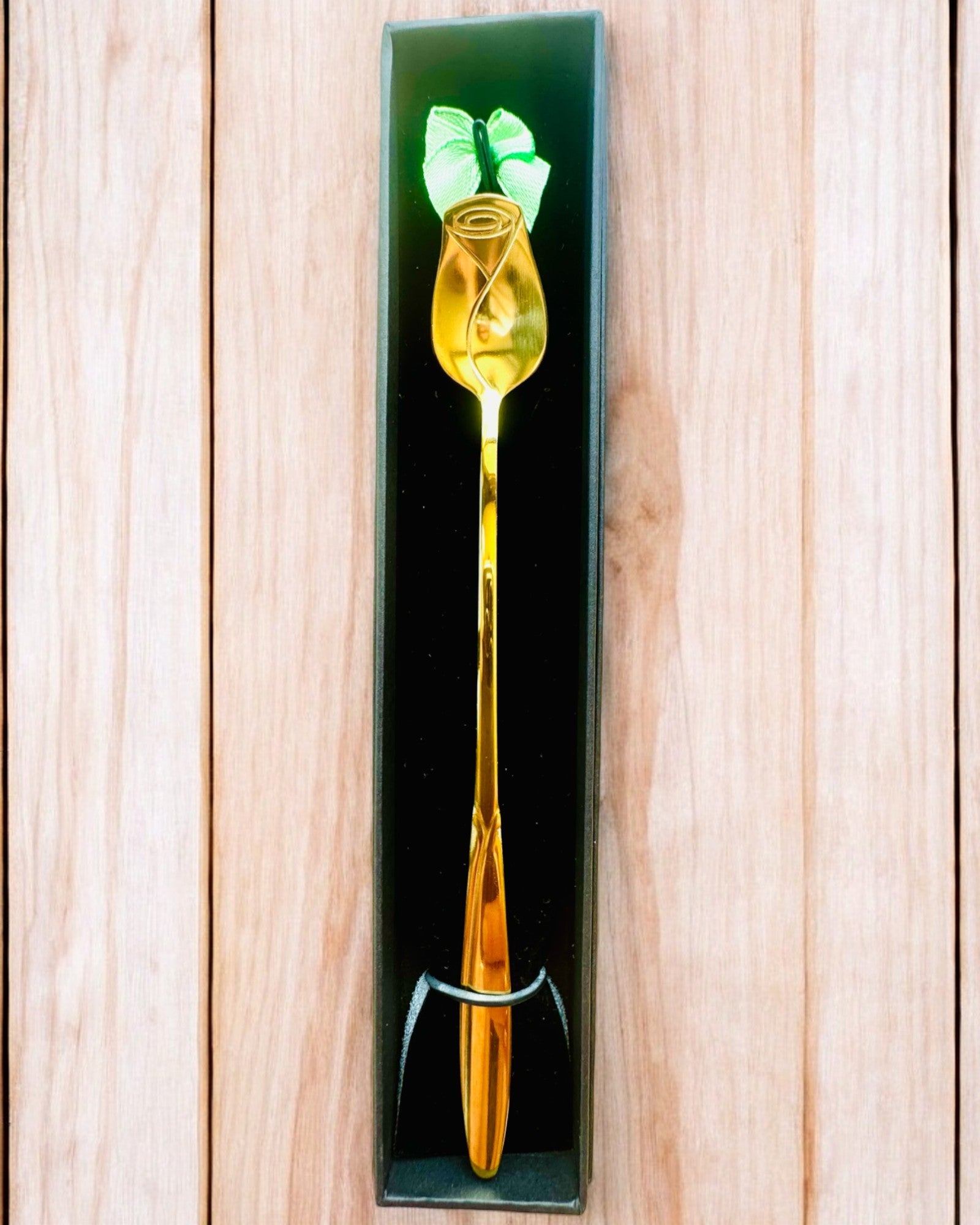 Personlig Rosensked med Graveringsalternativ som present - 3 färgvarianter att välja mellan