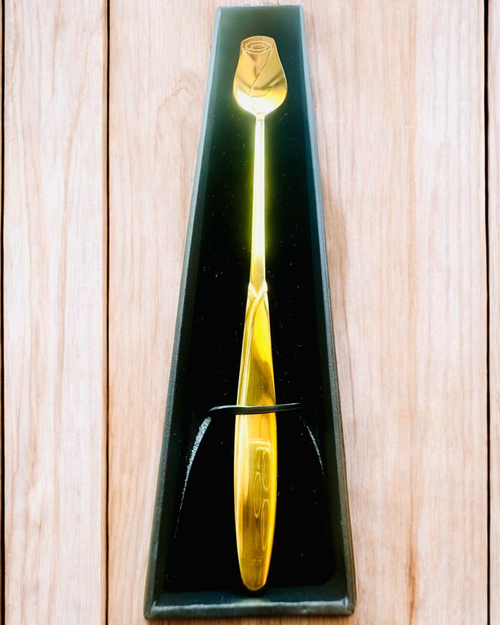 Personlig Rosensked med Graveringsalternativ som present - 3 färgvarianter att välja mellan