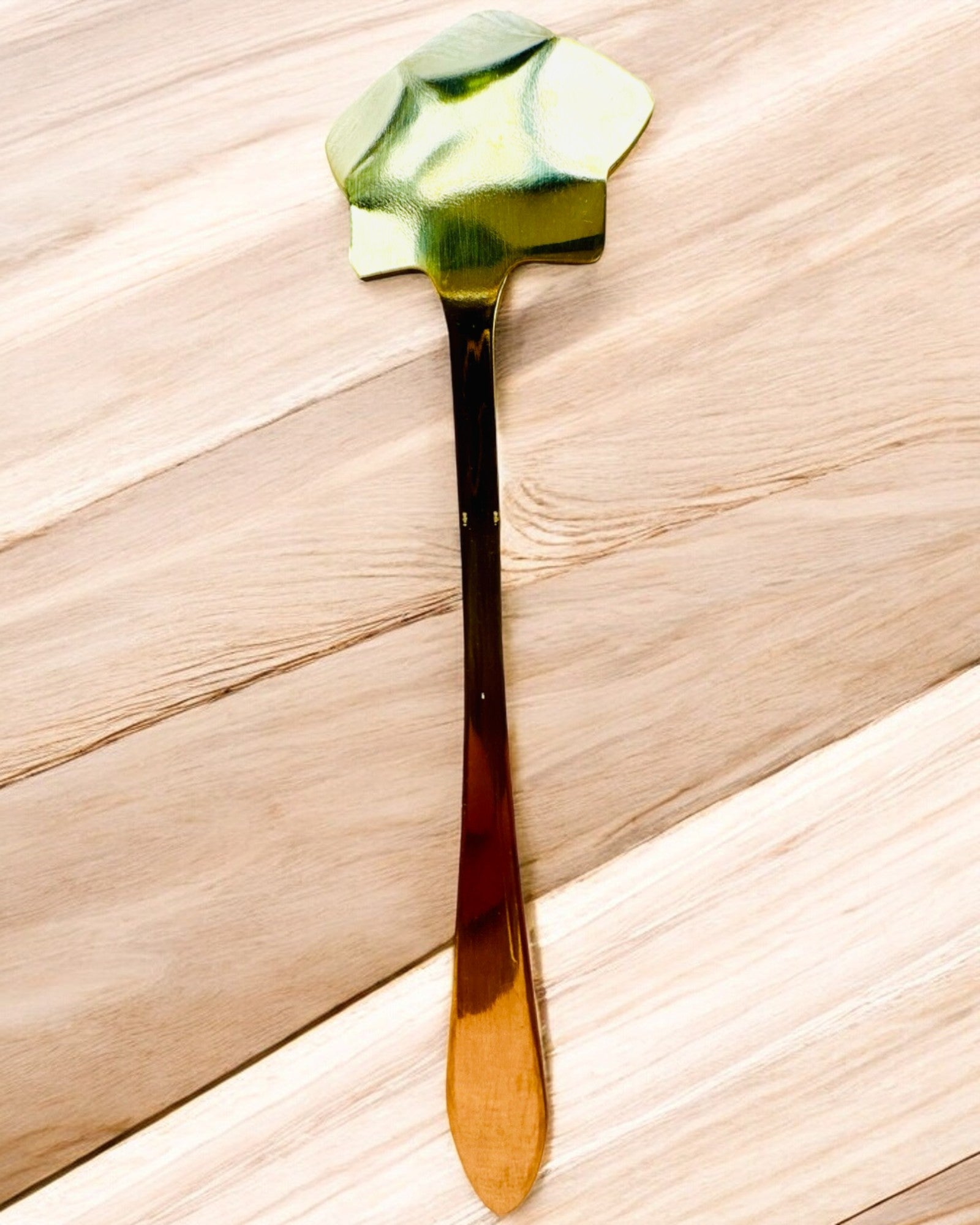 Zestaw Łyżeczek "Kwiatowa Rapsodia" - personalisering med gravyr som present, 2 varianter att välja mellan