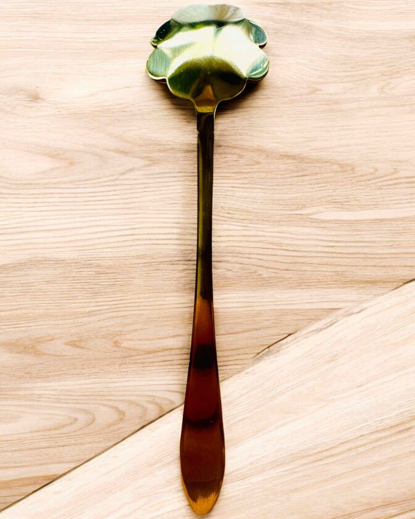 Zestaw Łyżeczek "Kwiatowa Rapsodia" - personalisering med gravyr som present, 2 varianter att välja mellan