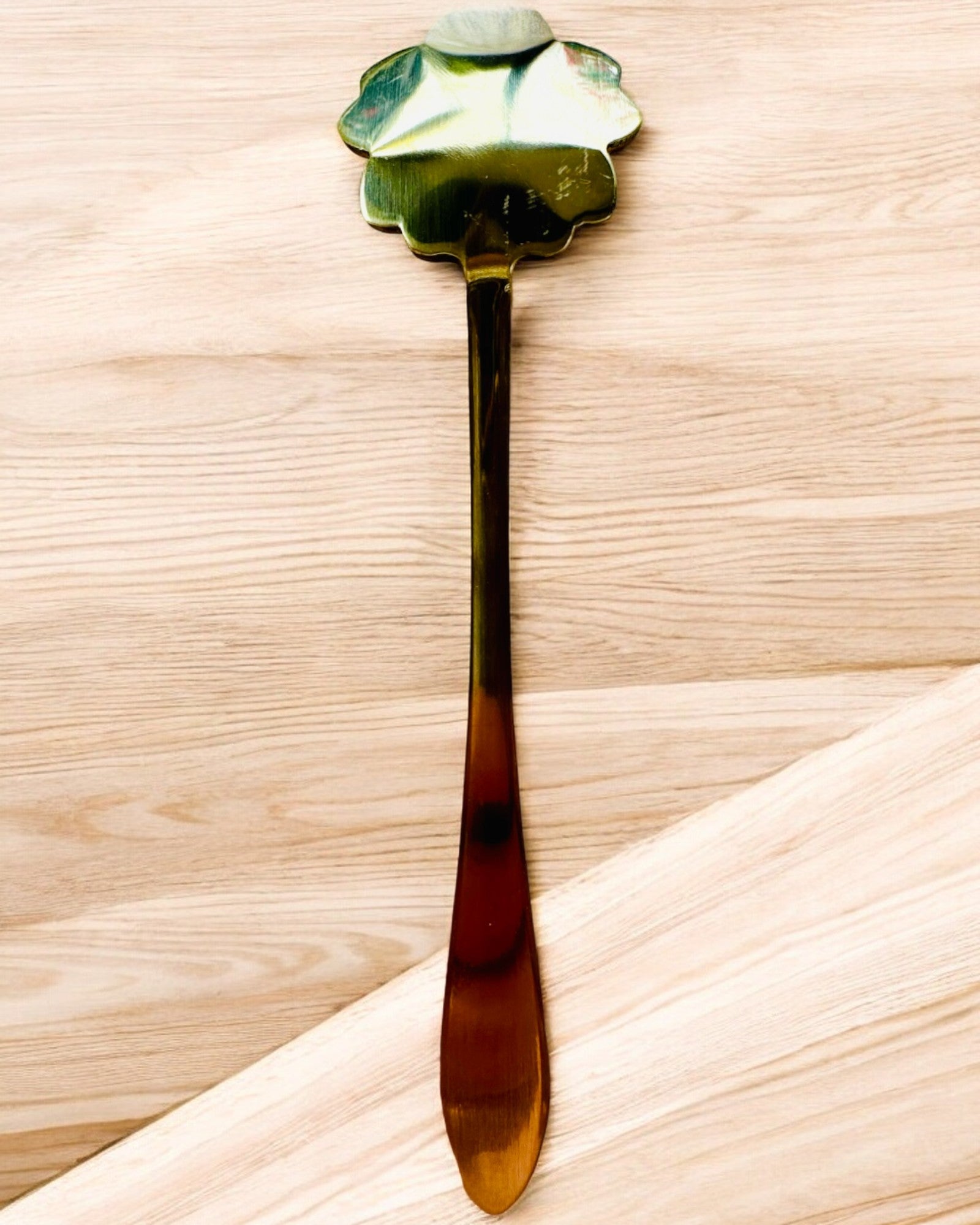 Zestaw Łyżeczek "Kwiatowa Rapsodia" - personalisering med gravyr som present, 2 varianter att välja mellan