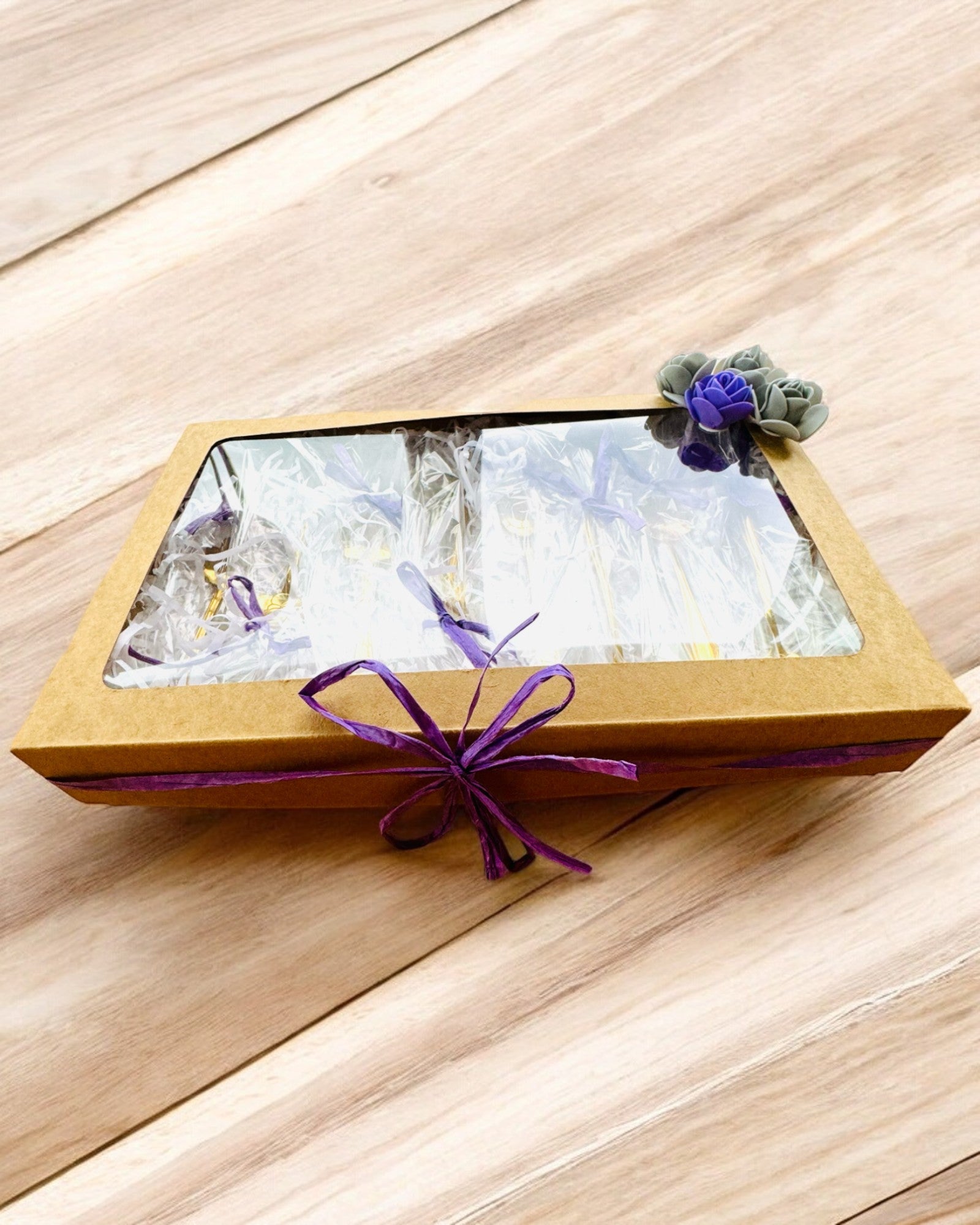 Zestaw Łyżeczek "Kwiatowa Rapsodia" - personalisering med gravyr som present, 2 varianter att välja mellan