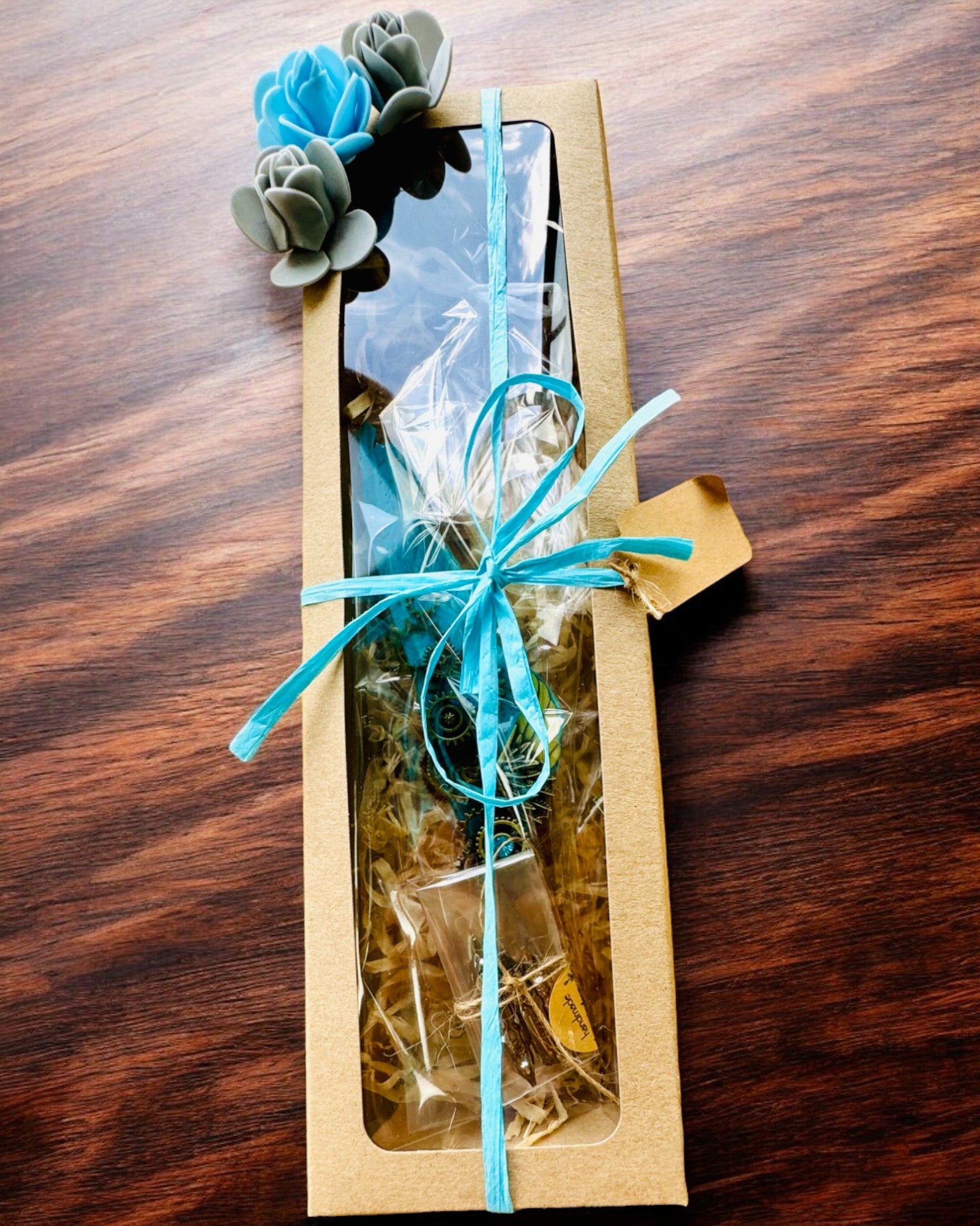 Pióro Kaligraficzne "Steampunkowa Elegancja" z Piórem z Indyka - Handgjorda 5 varianter att välja mellan, personalisering med gravyr som present