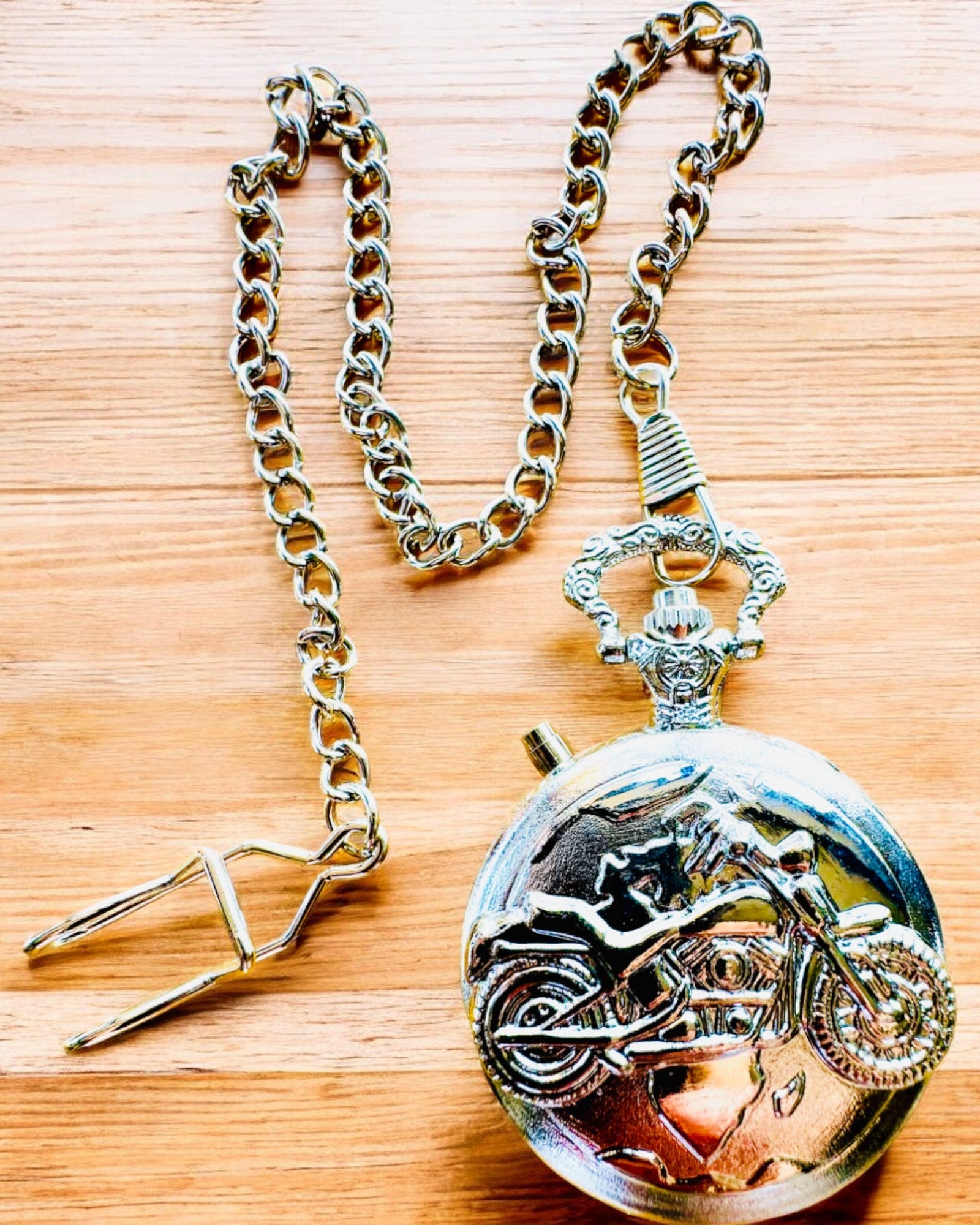 Fickur "Motocyklowy Elegancik 2" – Gravering för present, 3 färgvarianter