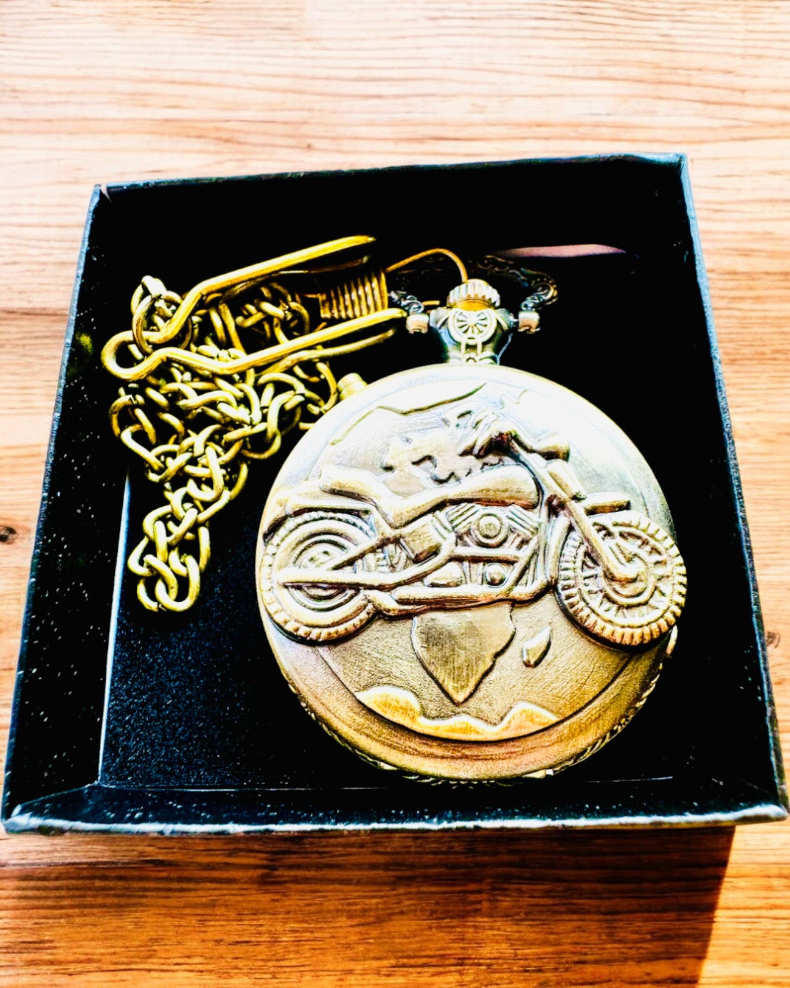 Fickur "Motocyklowy Elegancik 2" – Gravering för present, 3 färgvarianter