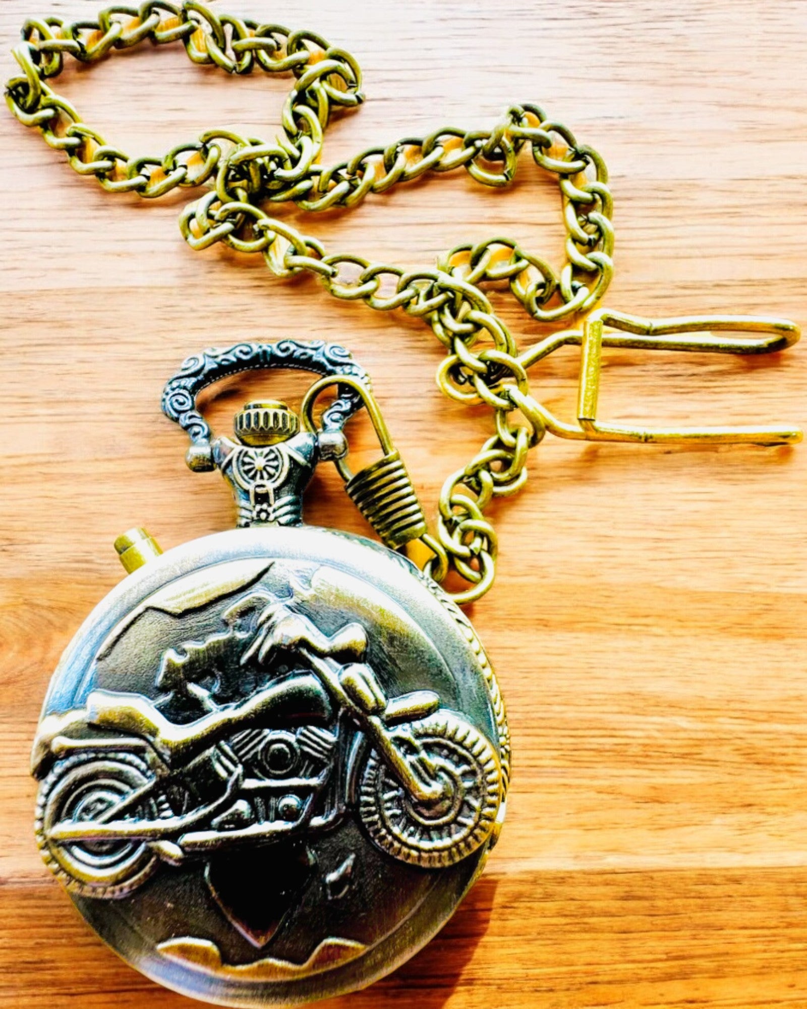 Fickur "Motocyklowy Elegancik 2" – Gravering för present, 3 färgvarianter