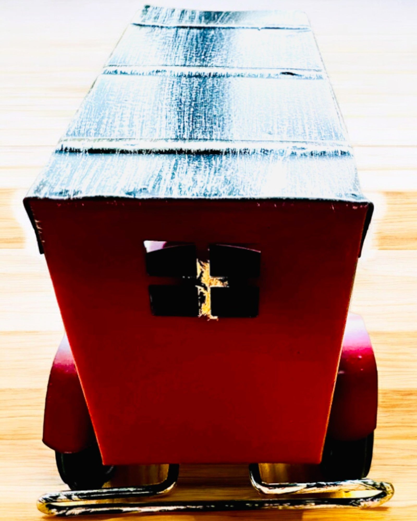 Klassisk Retro-bilmodell - tre varianter med möjlighet till gravyr som present