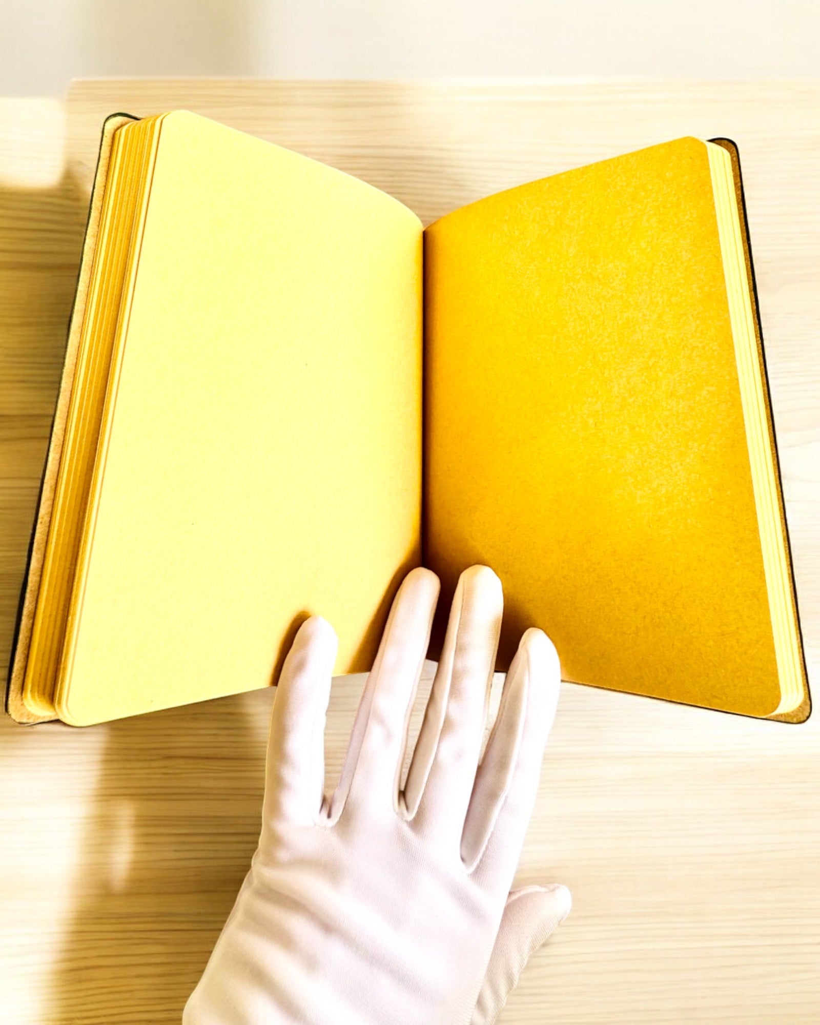 Vintage Anteckningsbok "Nyckel till det Förflutna" - Möjlighet till gravyr för present, anteckningsbok