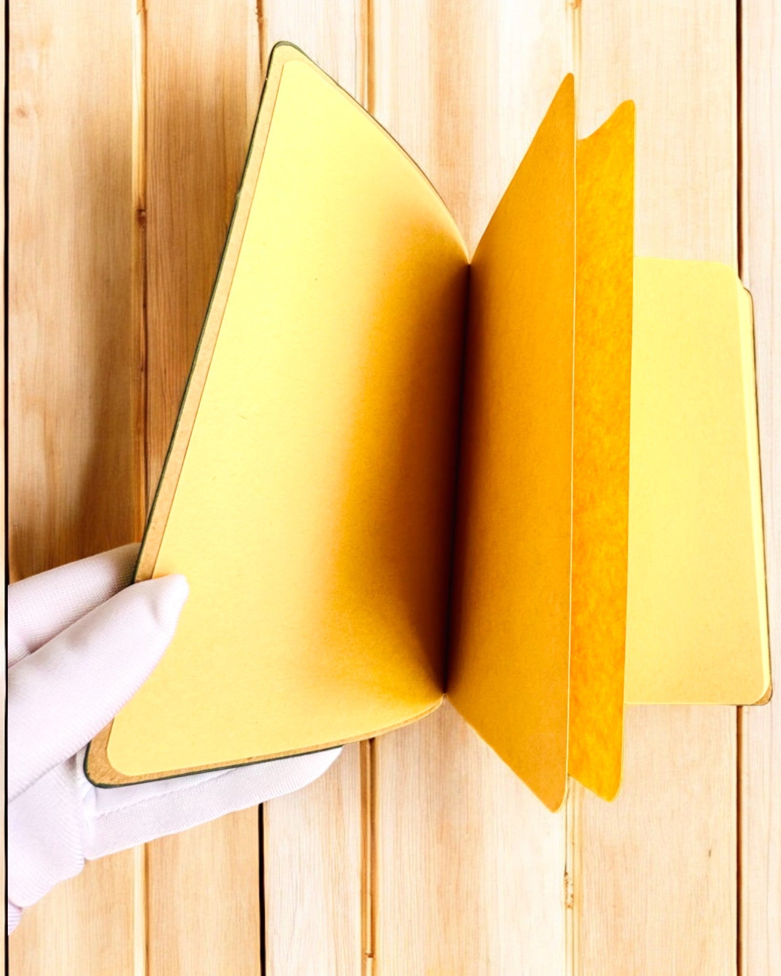 Vintage Anteckningsbok "Nyckel till det Förflutna" - Möjlighet till gravyr för present, anteckningsbok