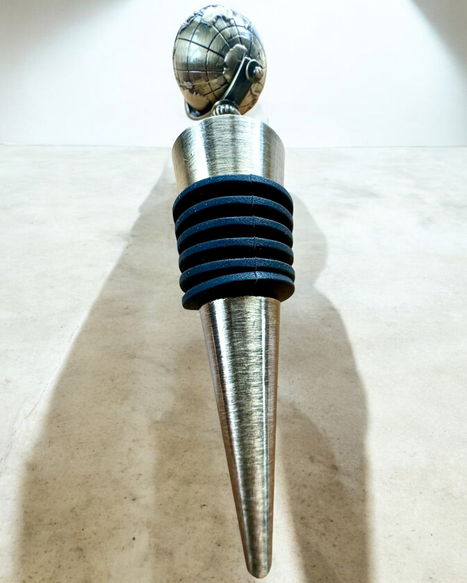 GloboStop - Vinöppnare med Gravyr, möjlighet till personlig gravyr som present