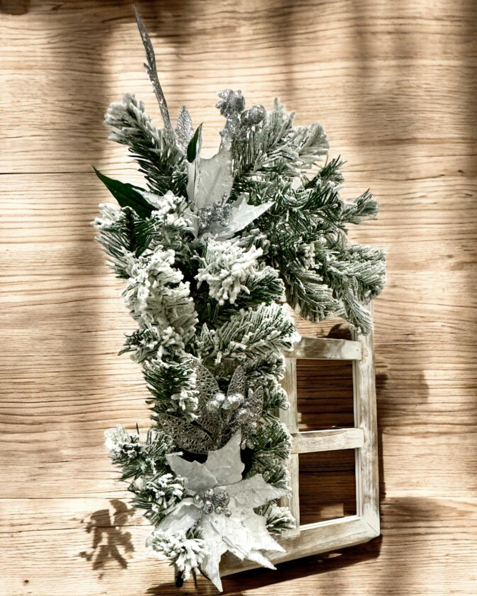 Jul 2 st. Dekorativa Ramar "Vinterglans", möjlighet till personlig gravyr som present