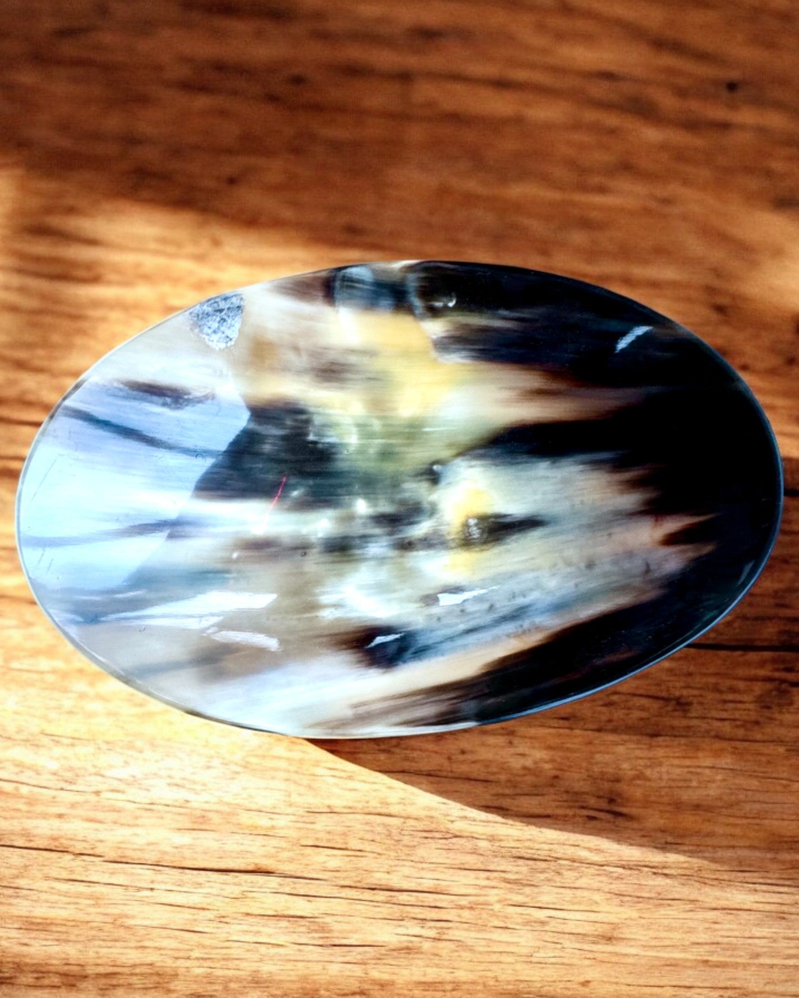 Skål Indiskt Horn - möjlighet till personlig gravyr som present